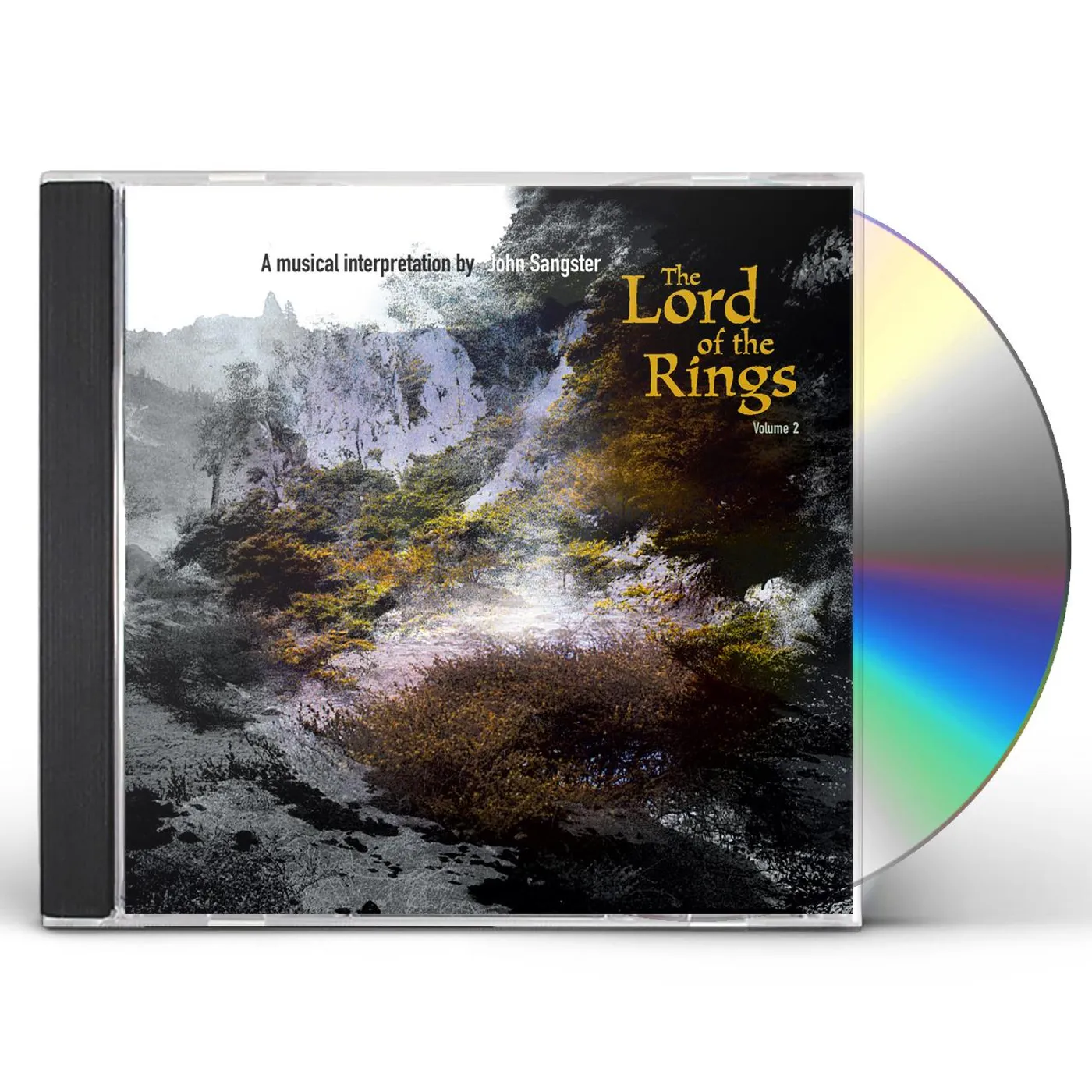John Sangster LORD OF THE RINGS 2 CD