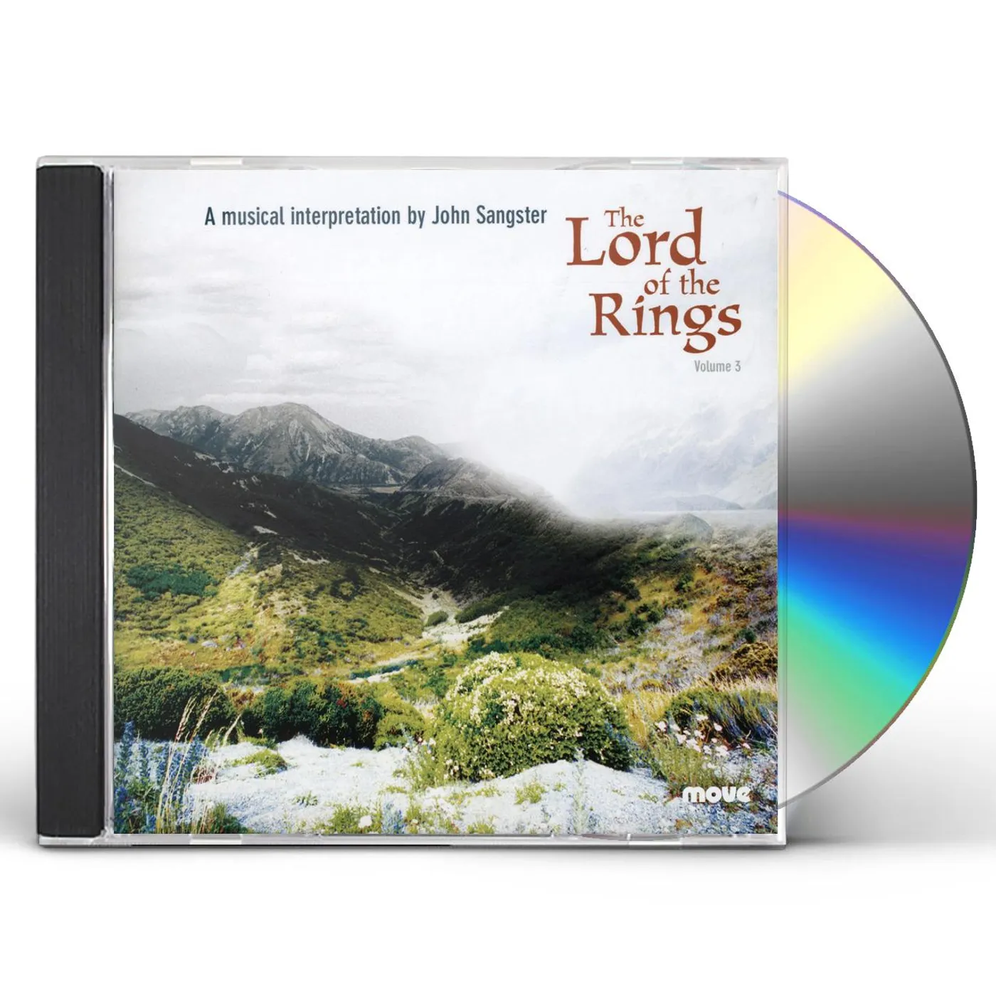 John Sangster LORD OF THE RINGS 3 CD