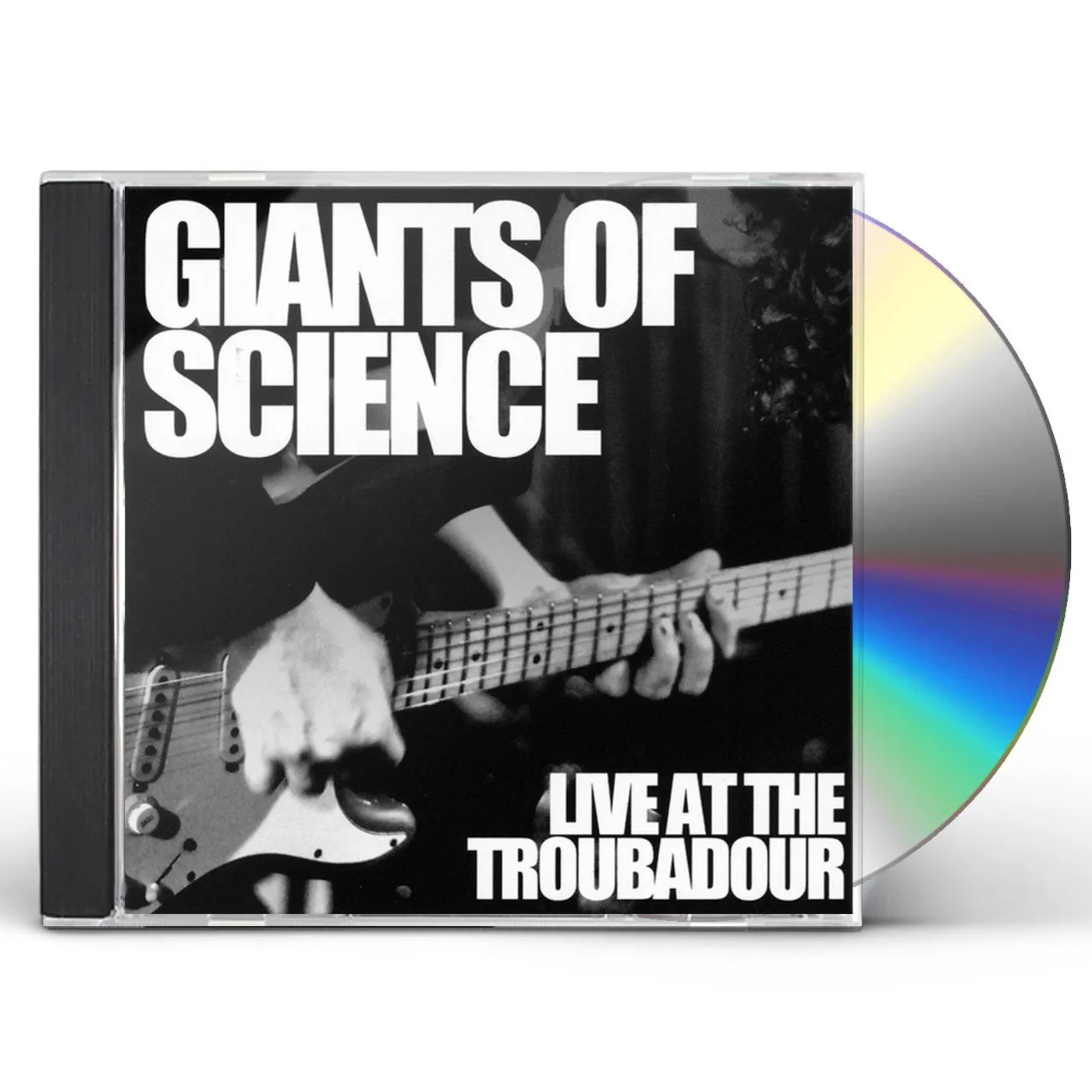 Giants Of Science LIVE AT THE TROUBADOUR CD