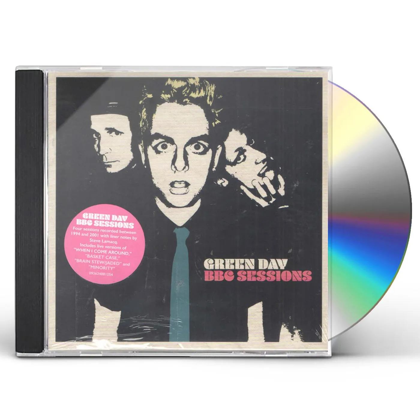 Green Day BBC SESSIONS (X) CD