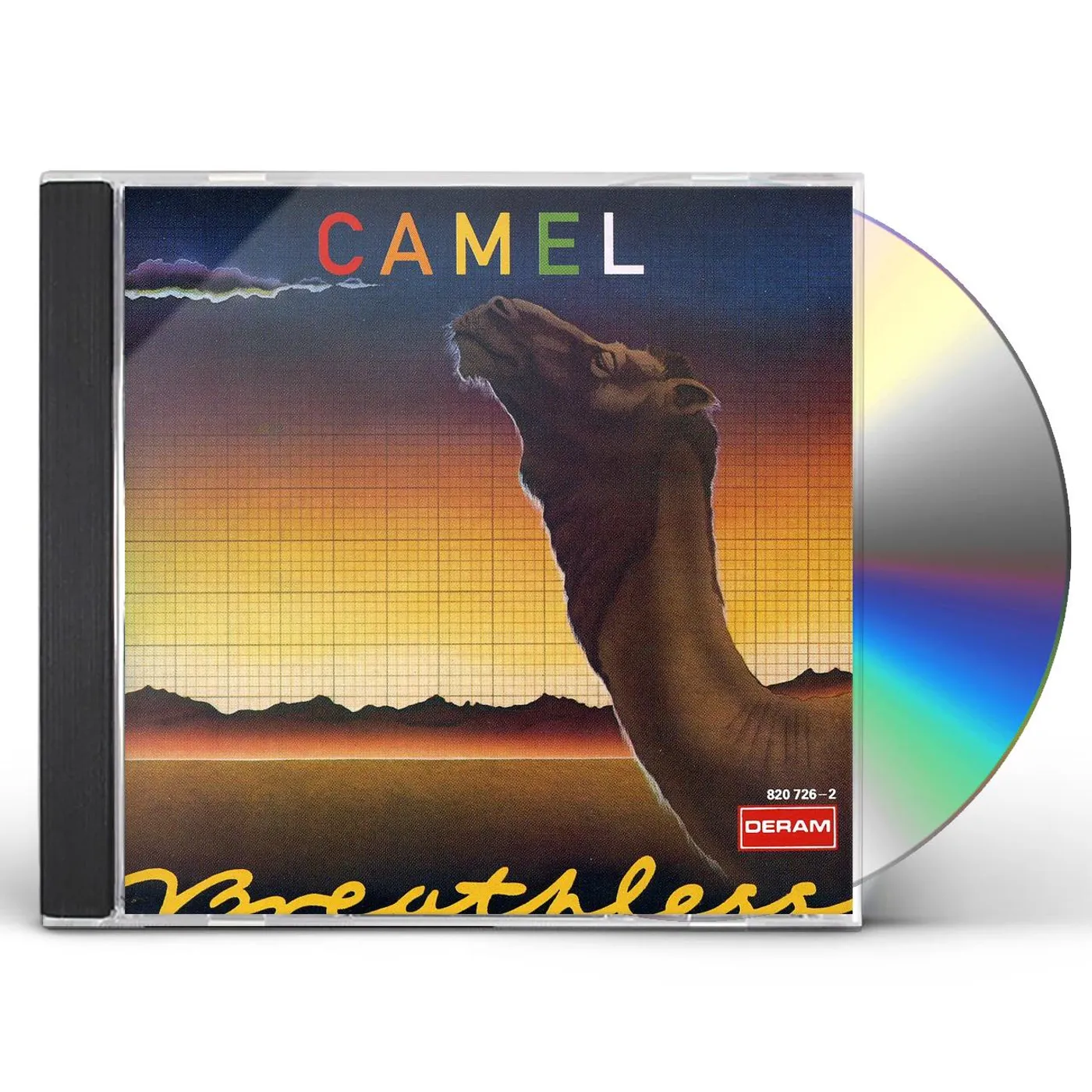 Camel BREATHLESS CD