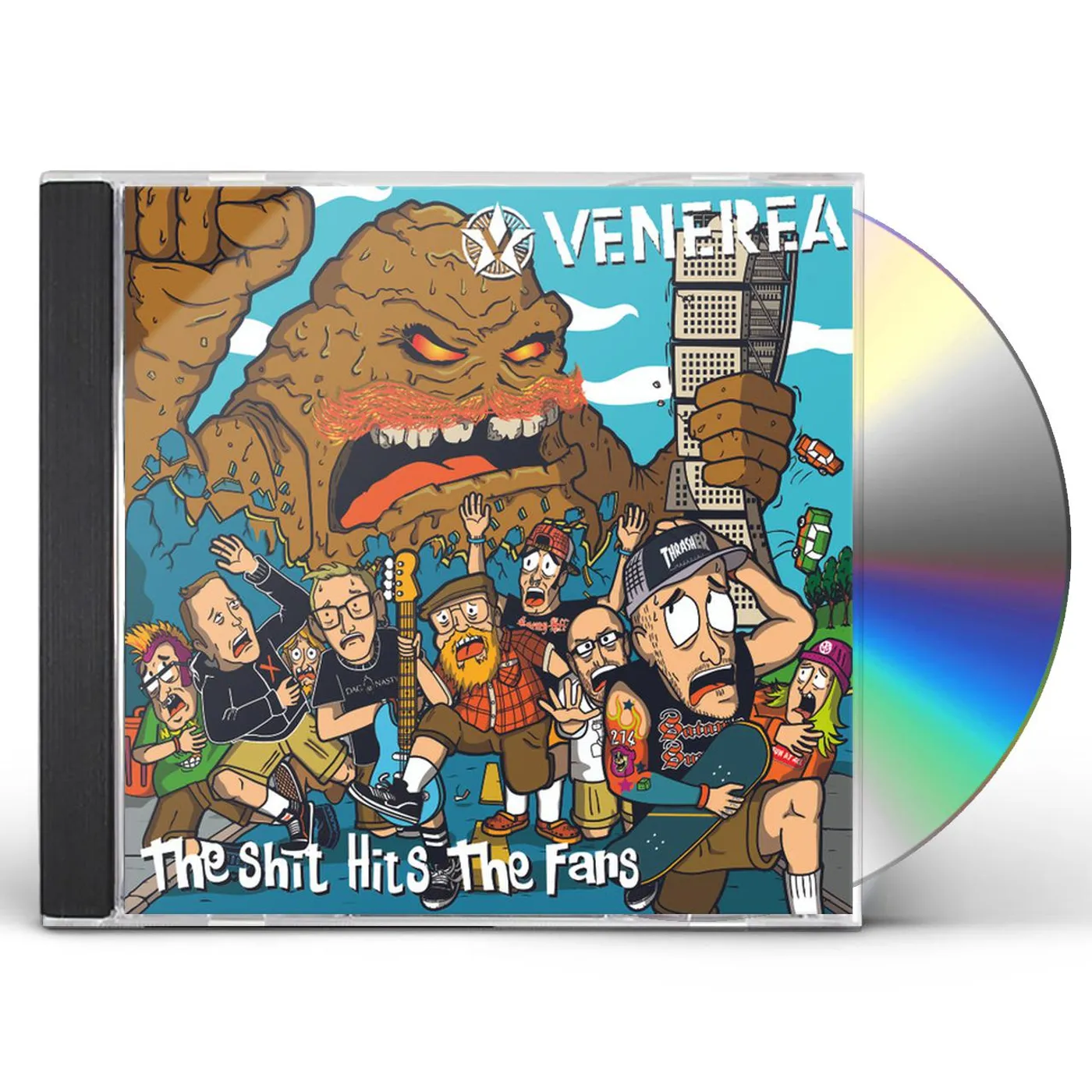 Venerea   The Shit Hits The Fans CD