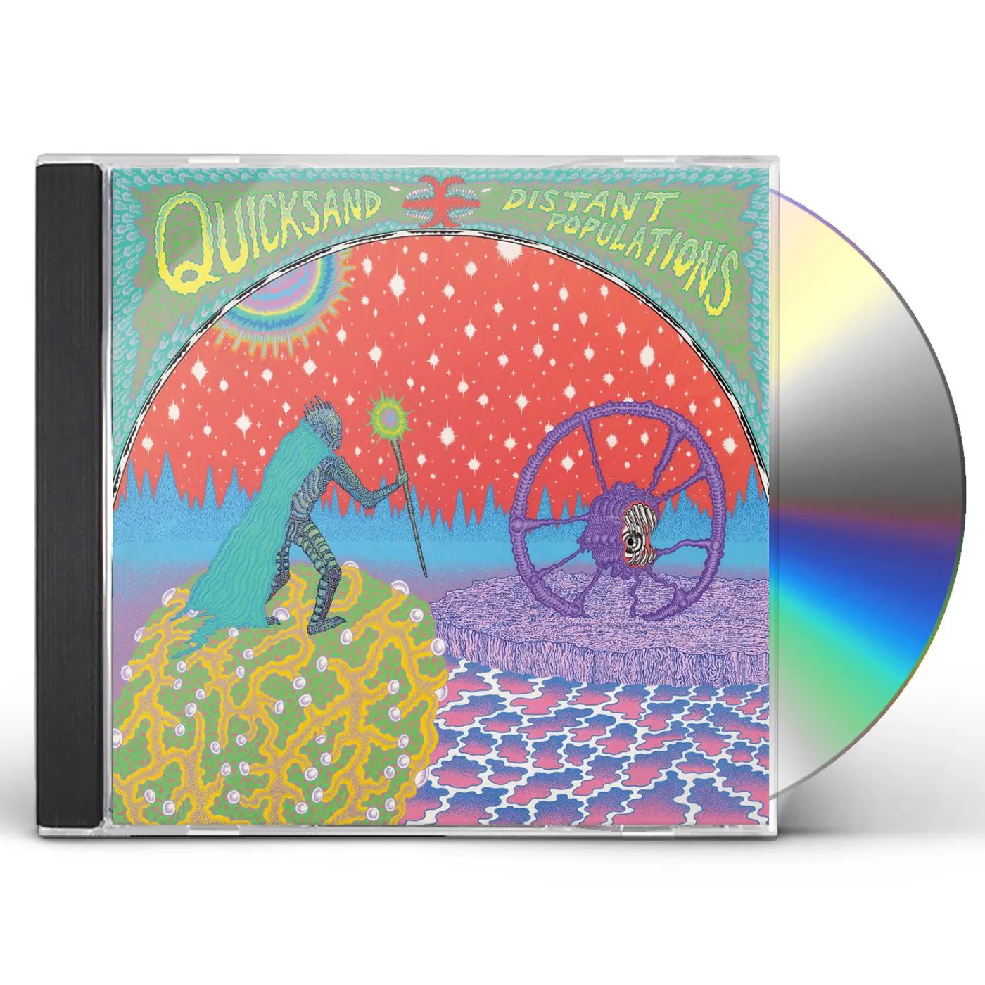 Quicksand DISTANT POPULATIONS CD