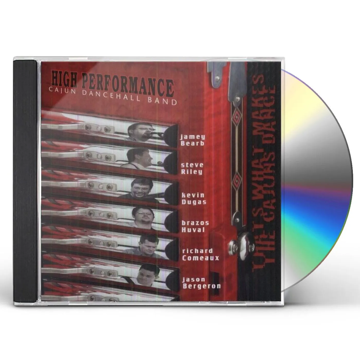 High Performance CAJUN DANCEHALL BAND CD