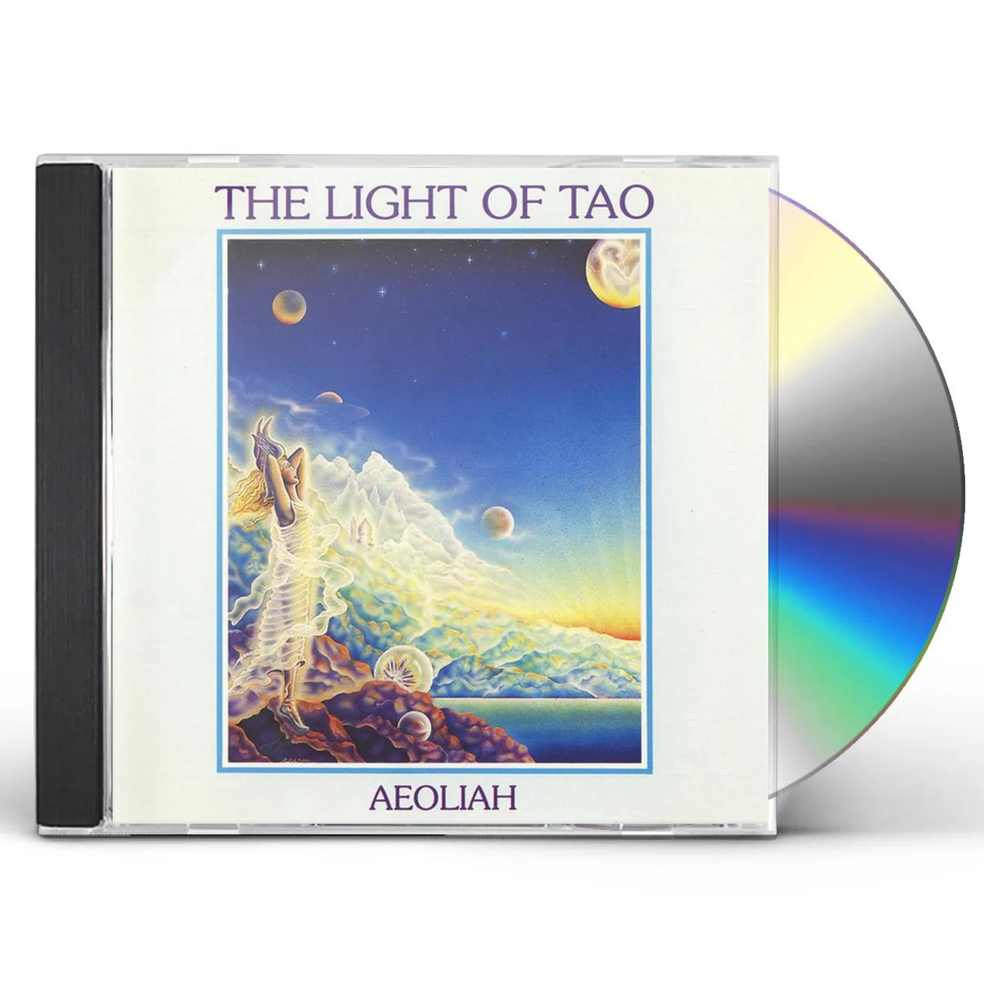 Aeoliah LIGHT OF TAO CD