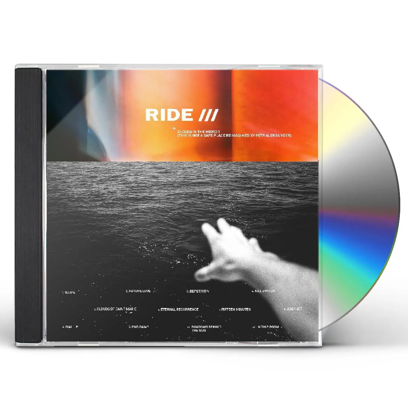Ride Clouds In The Mirror (This Is Not A Safe Place Reimagined By Petr Aleksande CD