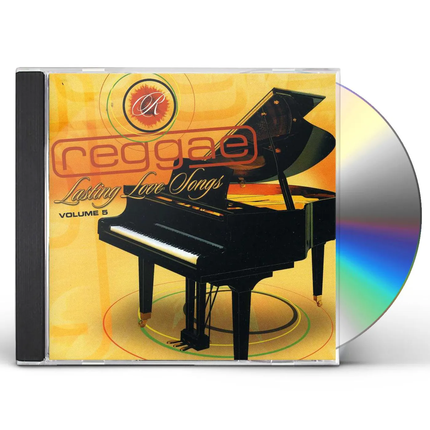 REGGAE LASTING LOVE SONGS 5 / VARIOUS CD