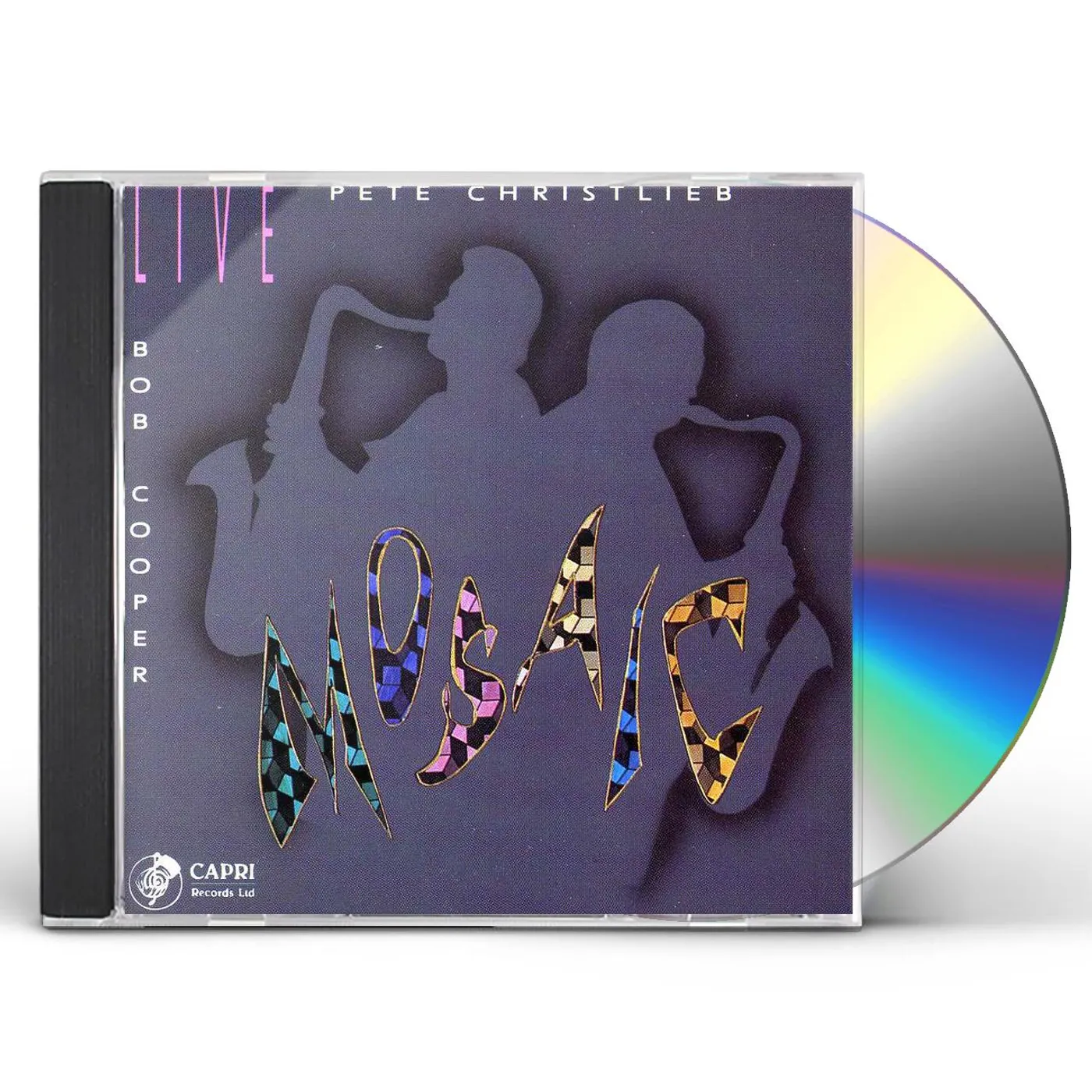 Pete Christlieb LIVE MOSIAC CD