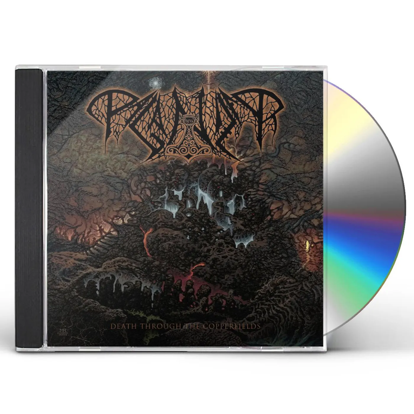 Paganizer Death Through The Copperfields CD