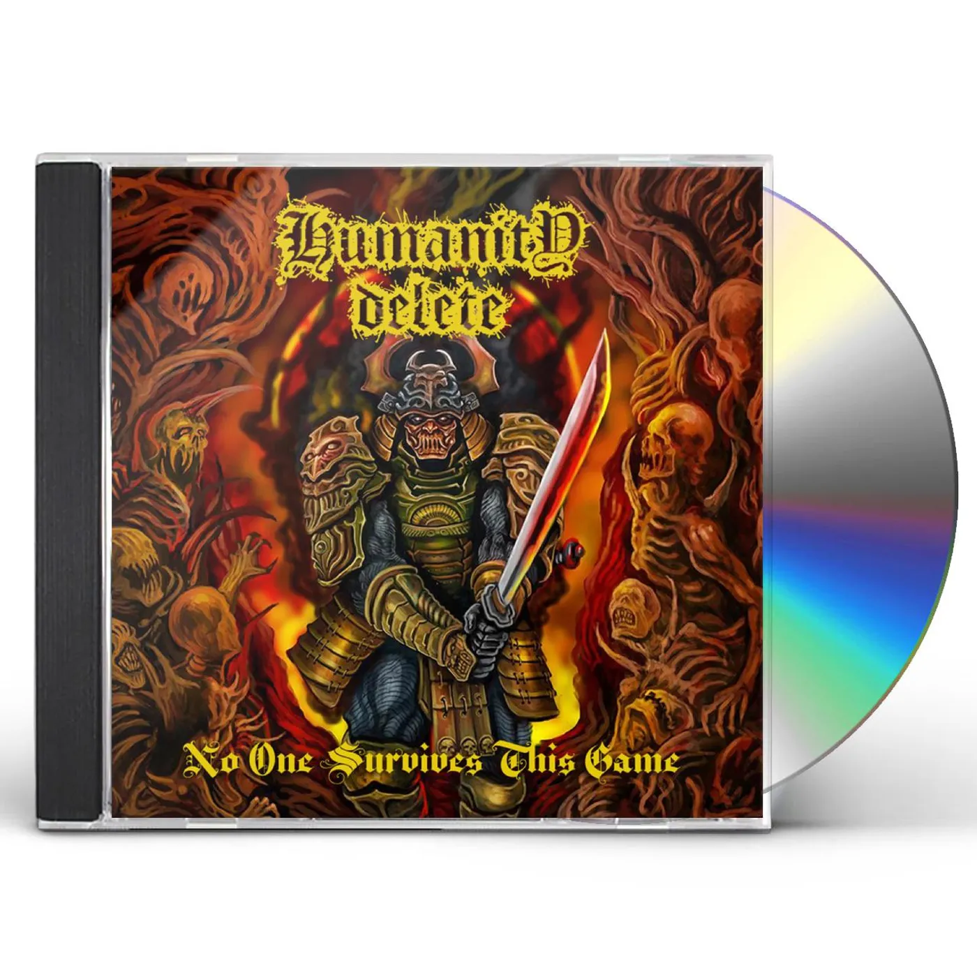 Humanity Delete No One Survives This Game CD