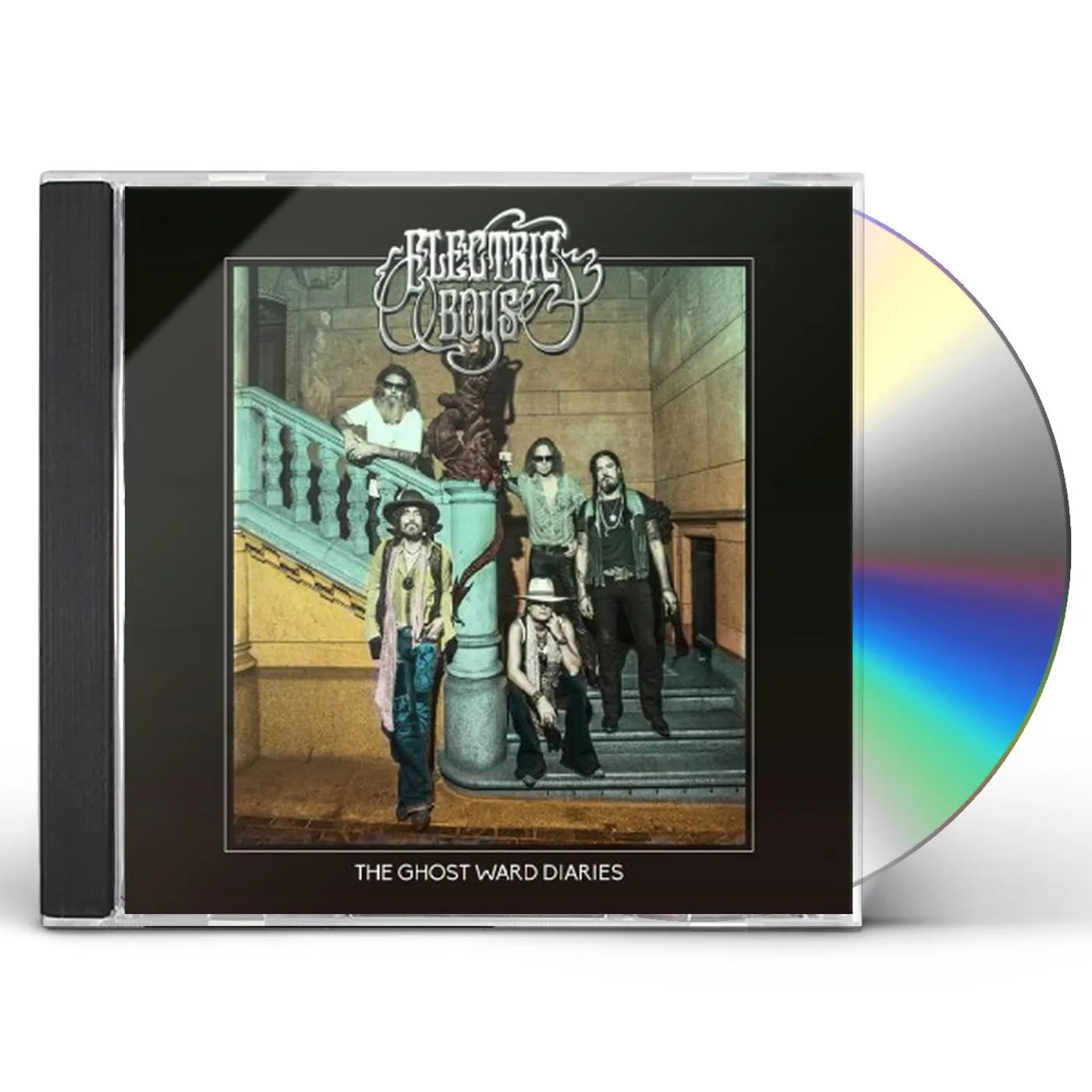 Electric Boys Ghost Ward Diaries CD