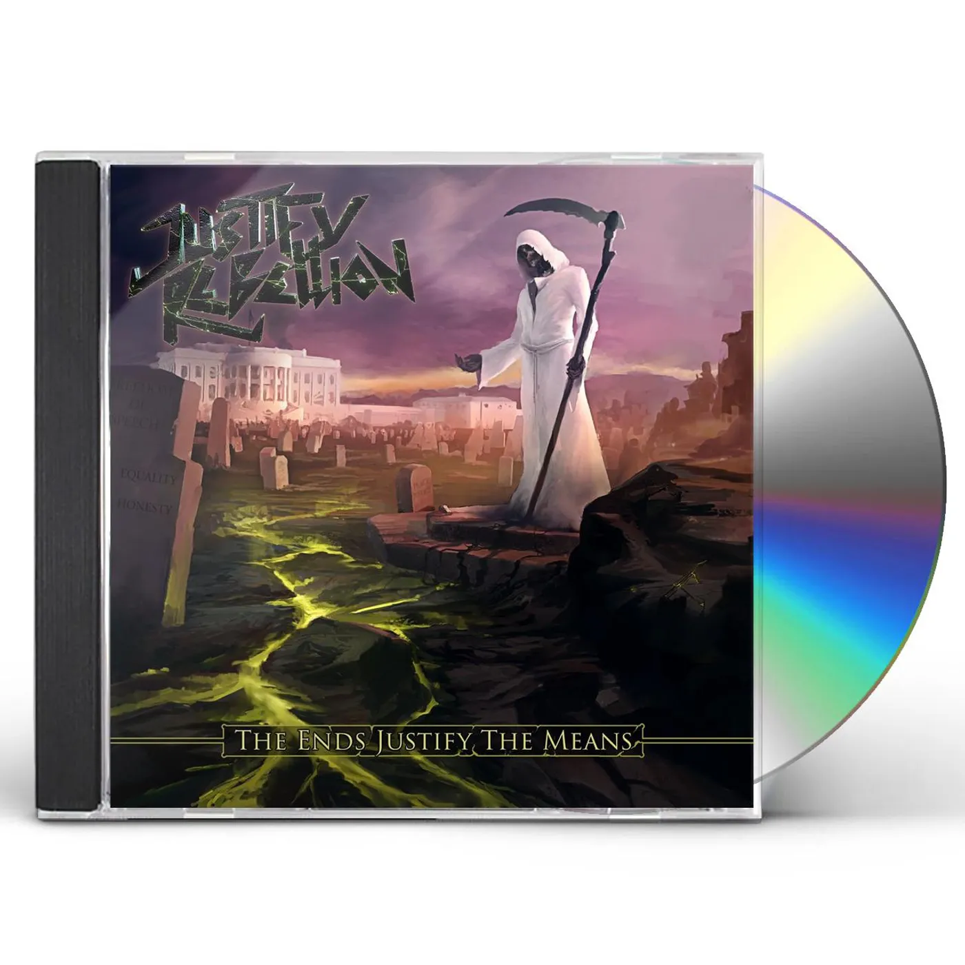 Justify Rebellion The Ends Justify The Means CD