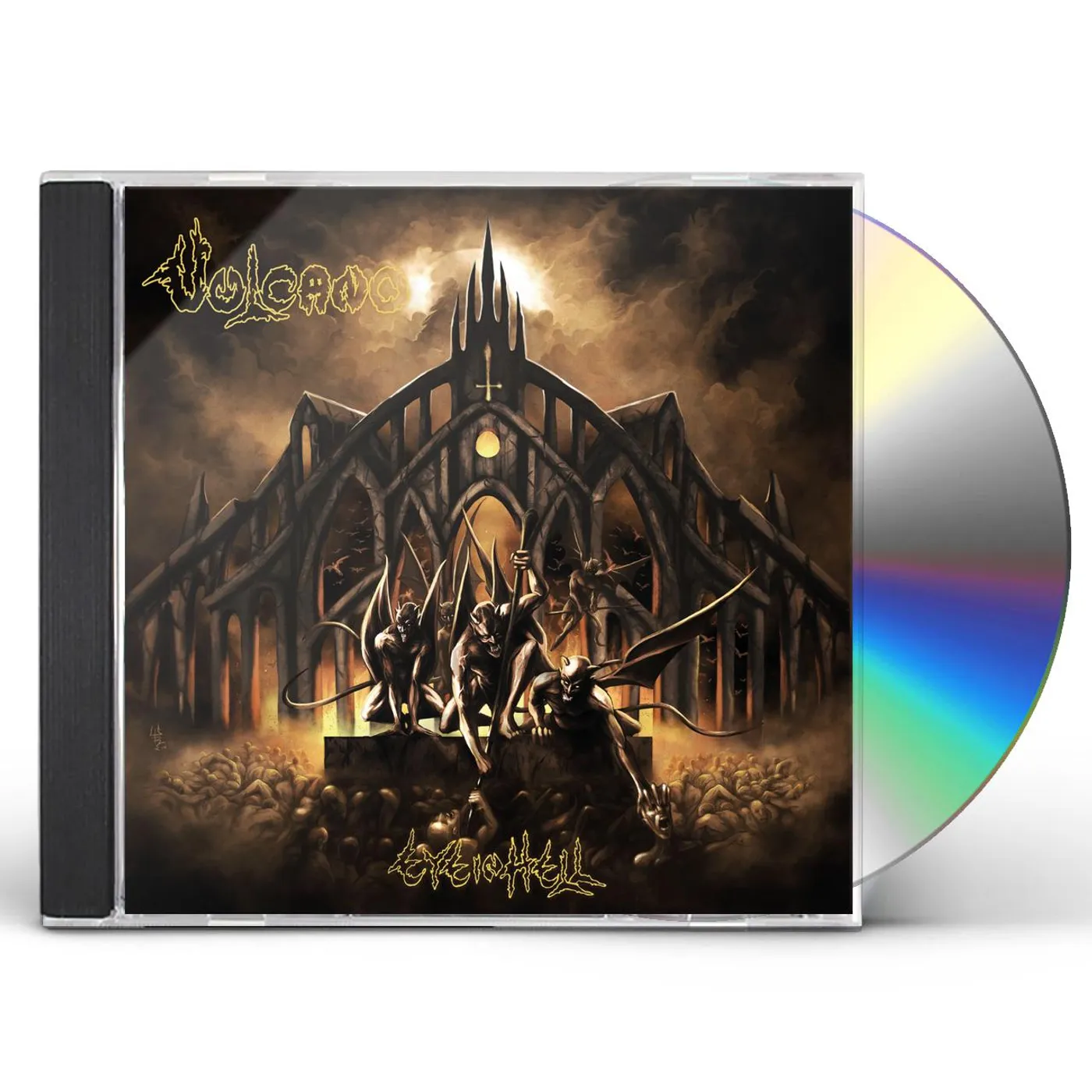 Vulcano Eye In Hell CD