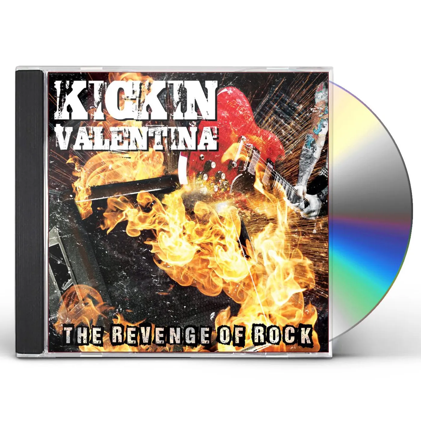 Kickin Valentina Revenge Of Rock CD