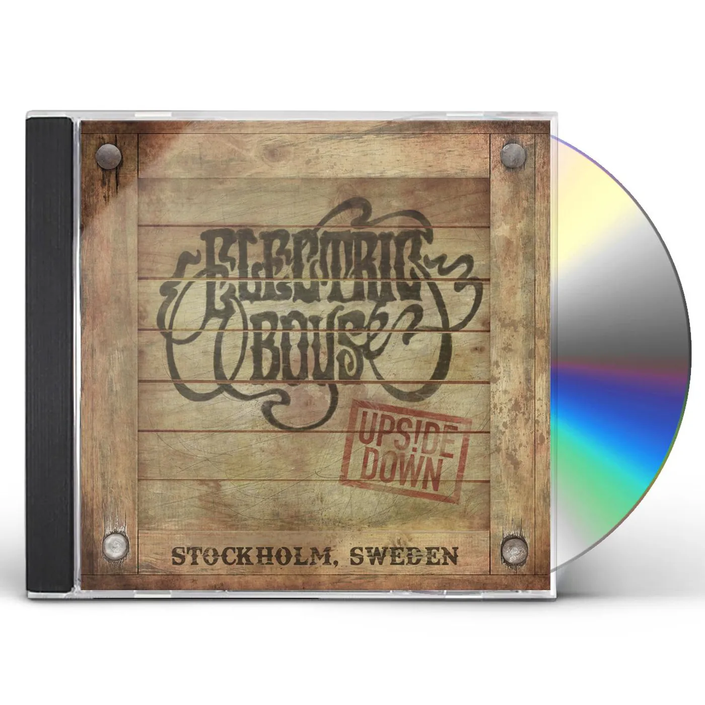 Electric Boys Upside Down CD