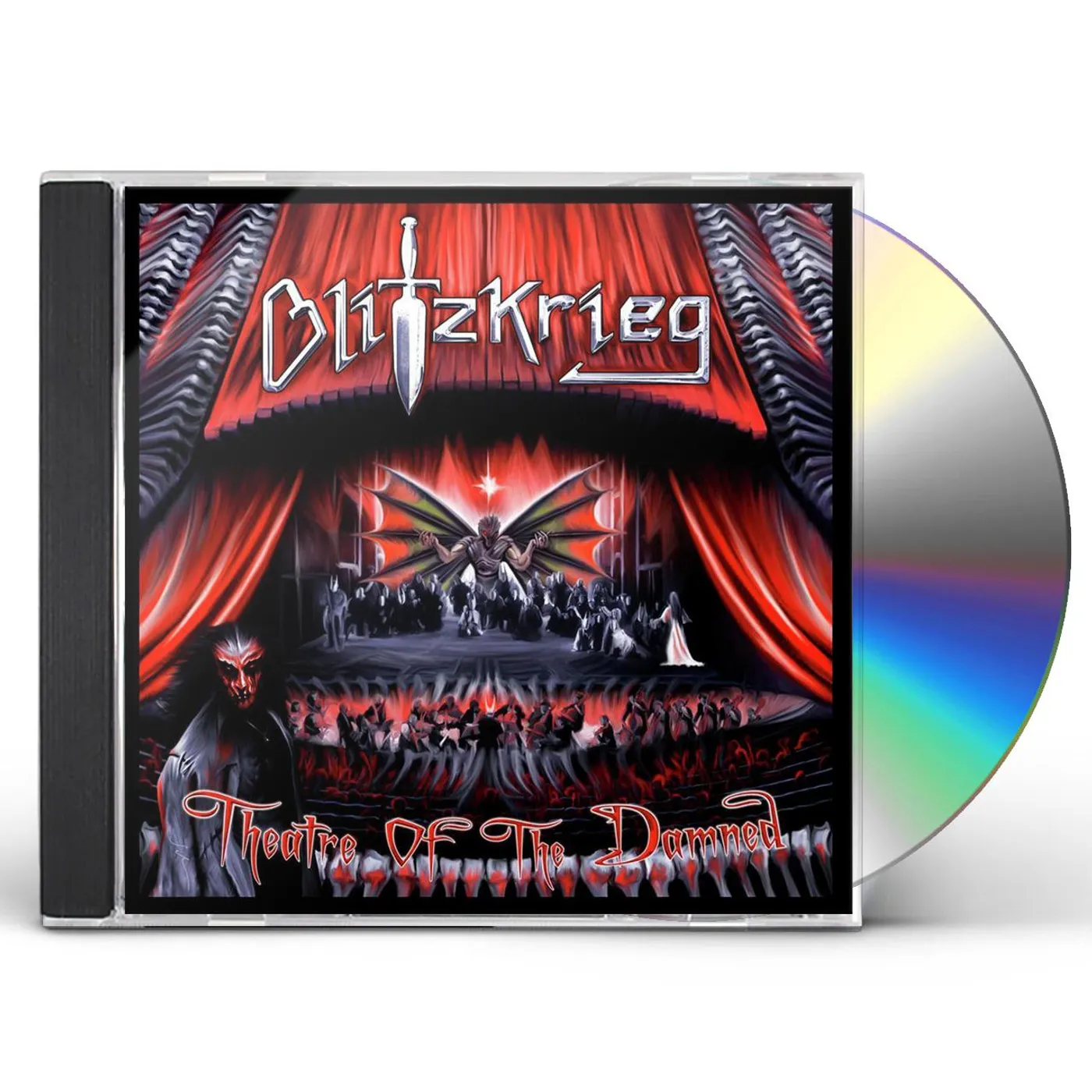 Blitzkrieg Theatre Of The Damned CD