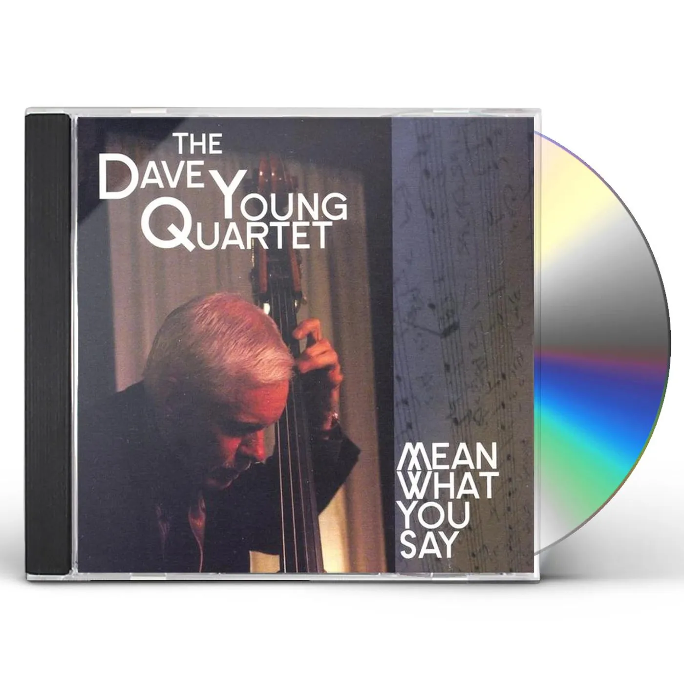 Dave Young MEAN WHAT YOU SAY CD