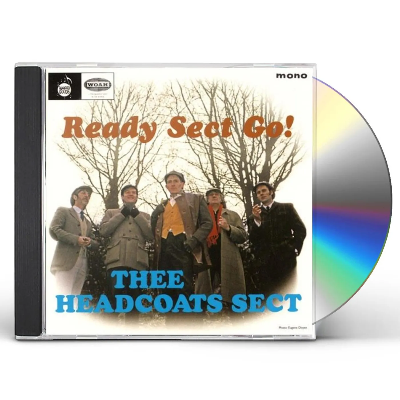 Thee Headcoats Sect READY SECT GO CD
