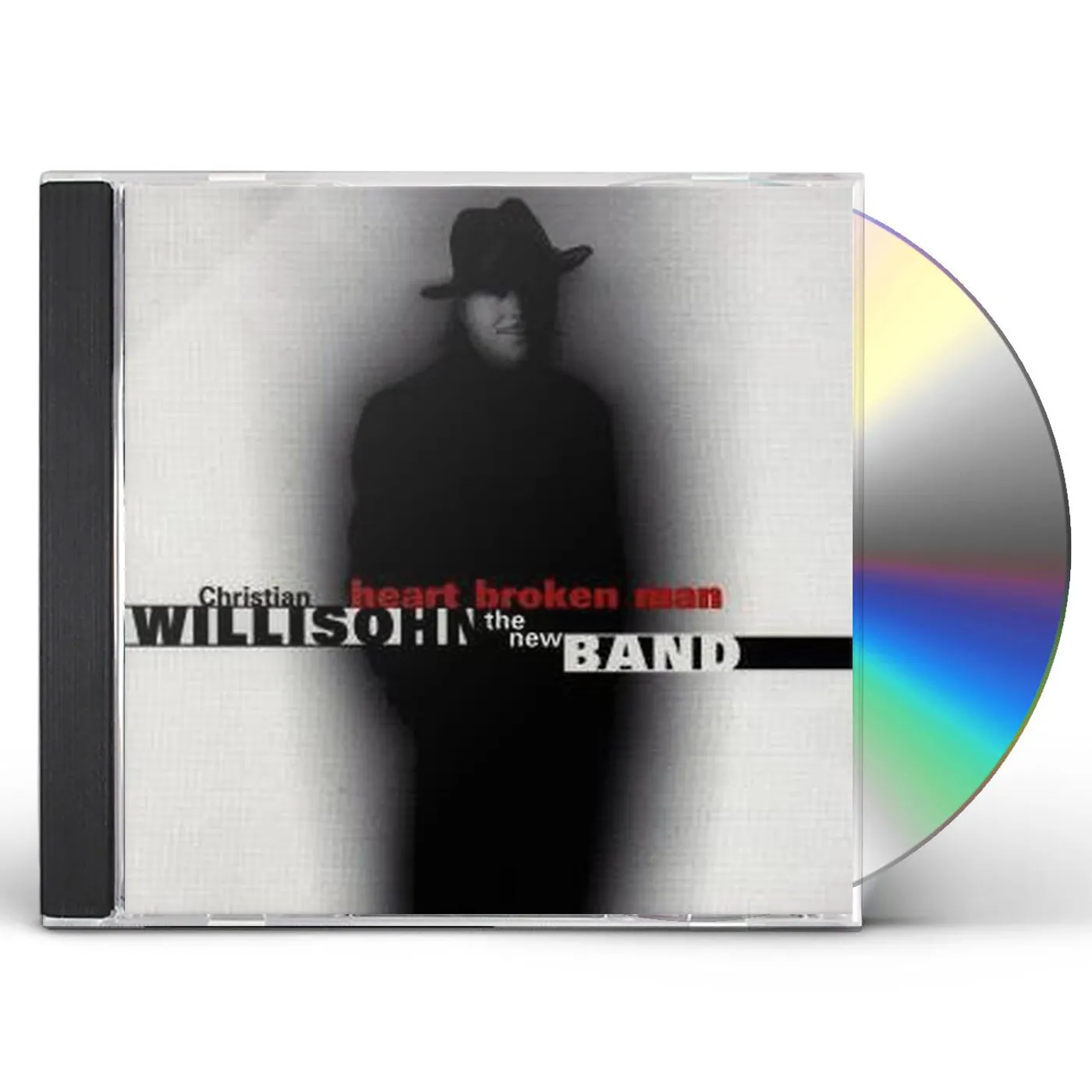 Christian Willisohn HEART BROKEN MAN CD