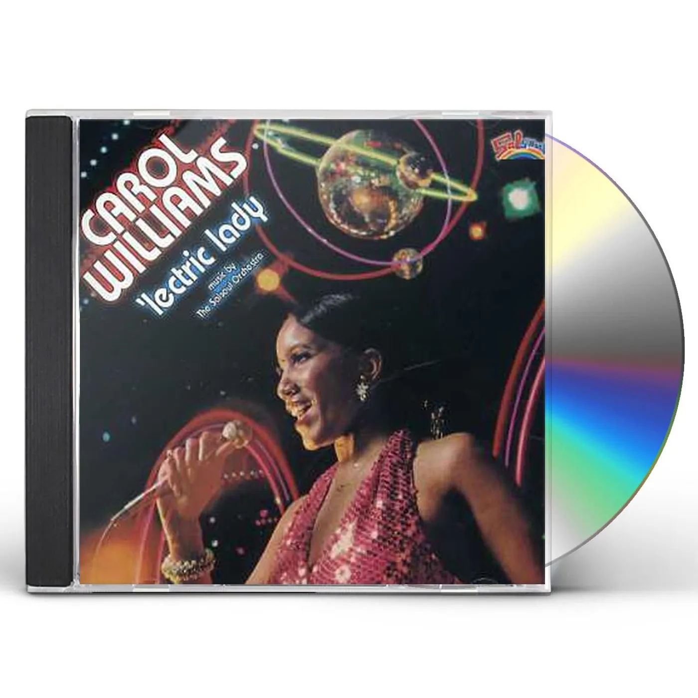 Carol Williams LECTRIC LADY CD