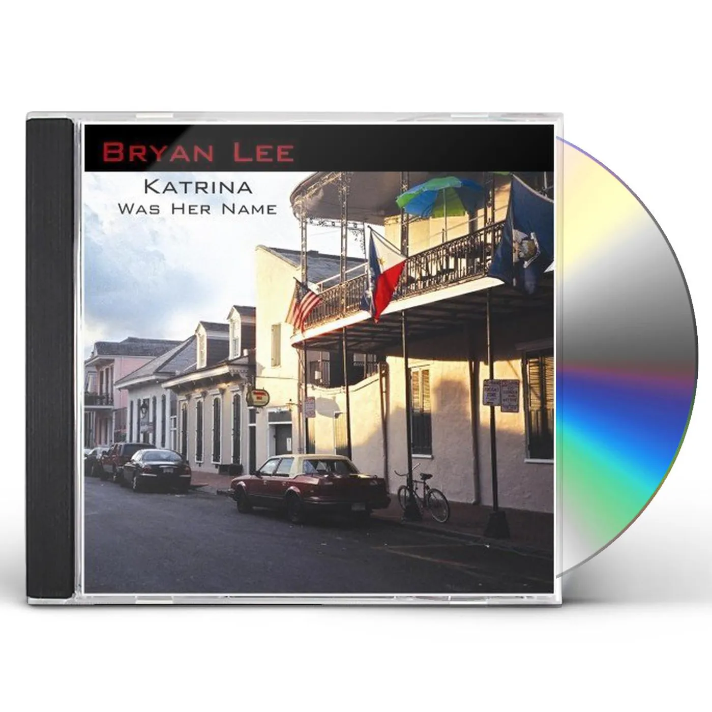 Bryan Lee KATRINA WAS HER NAME CD