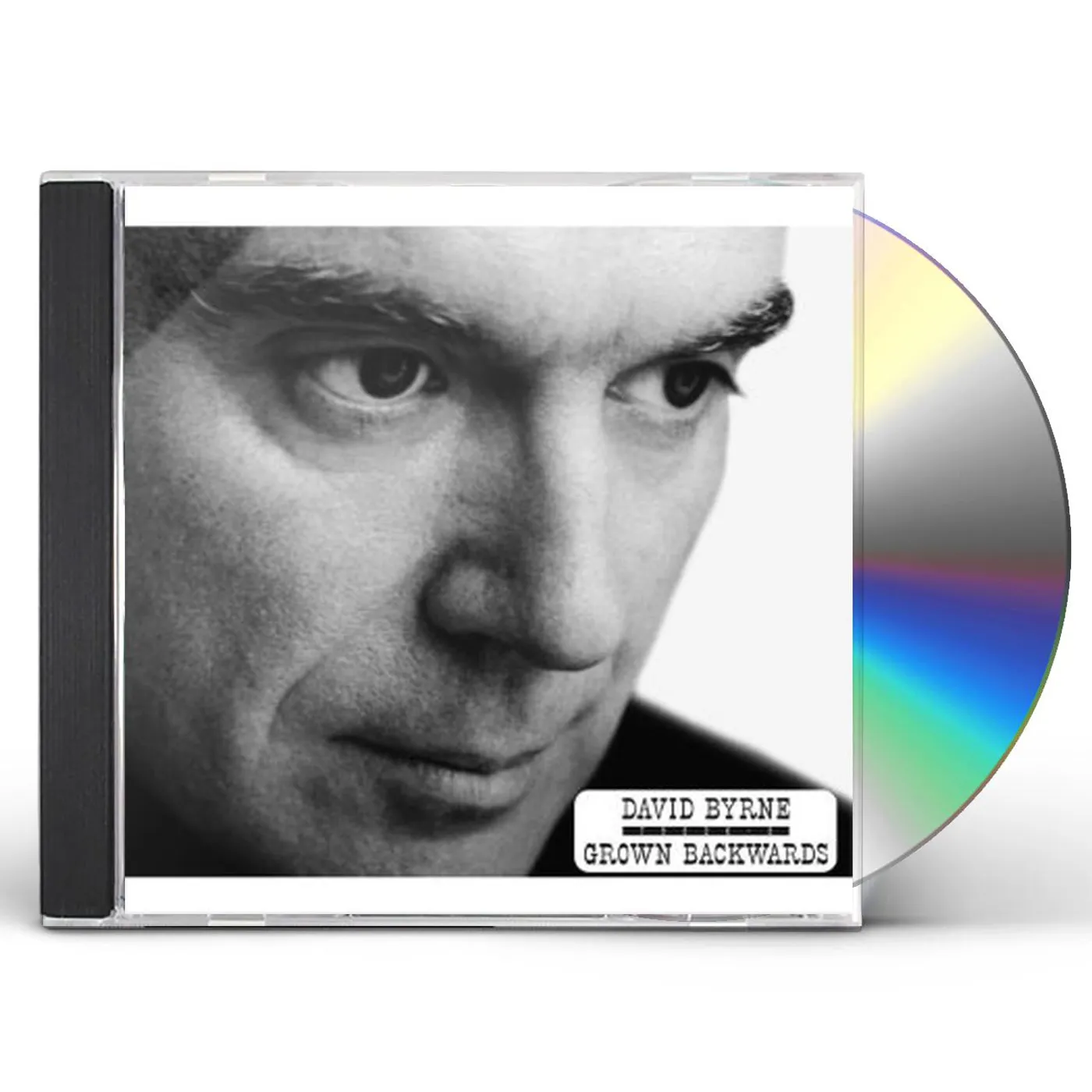 David Byrne GROWN BACKWARDS CD