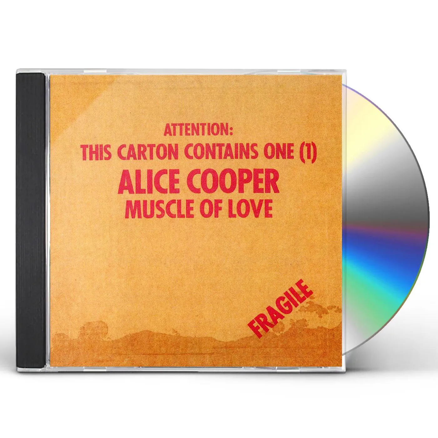 Alice Cooper MUSCLE OF LOVE CD