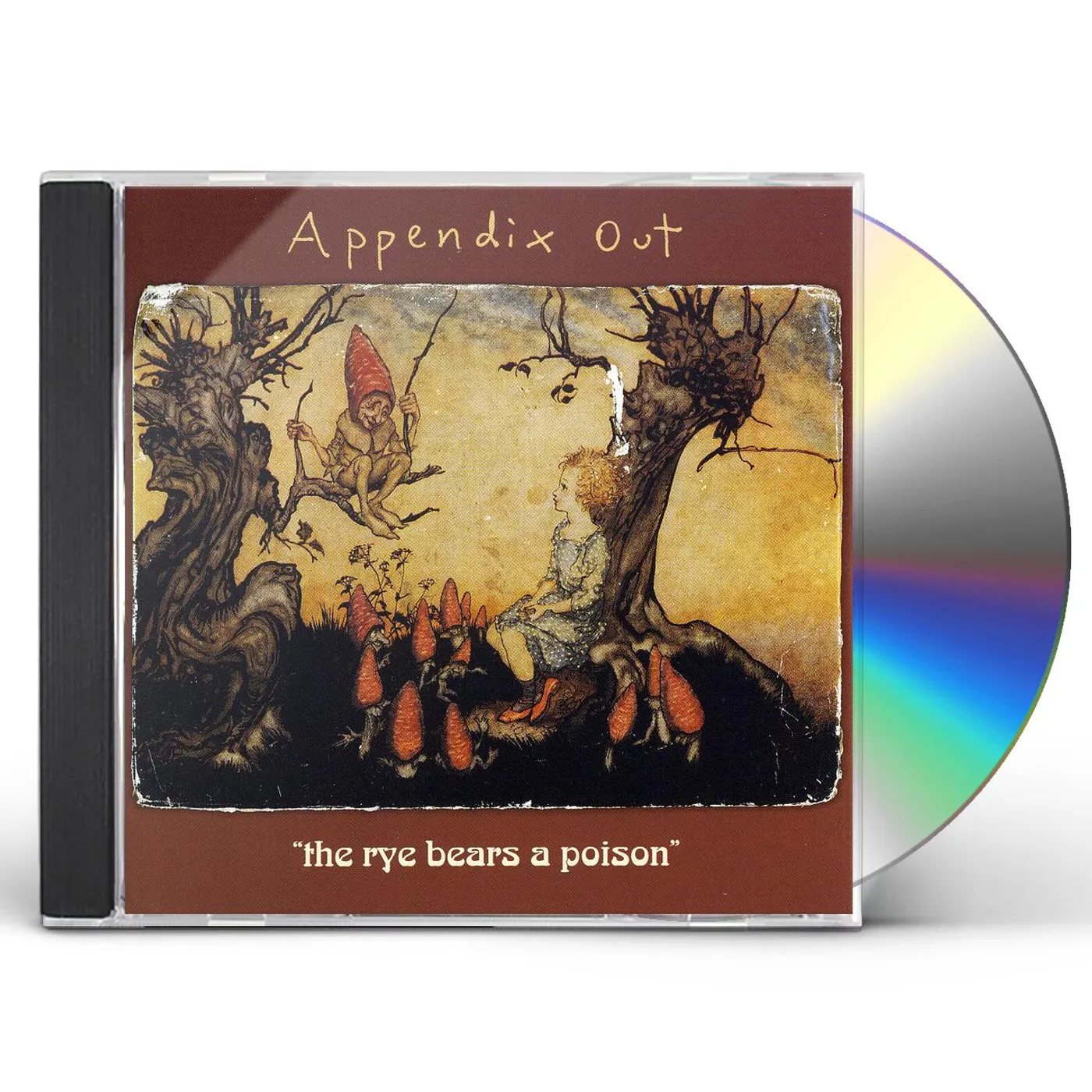Appendix Out RYE BEARS A POISON CD