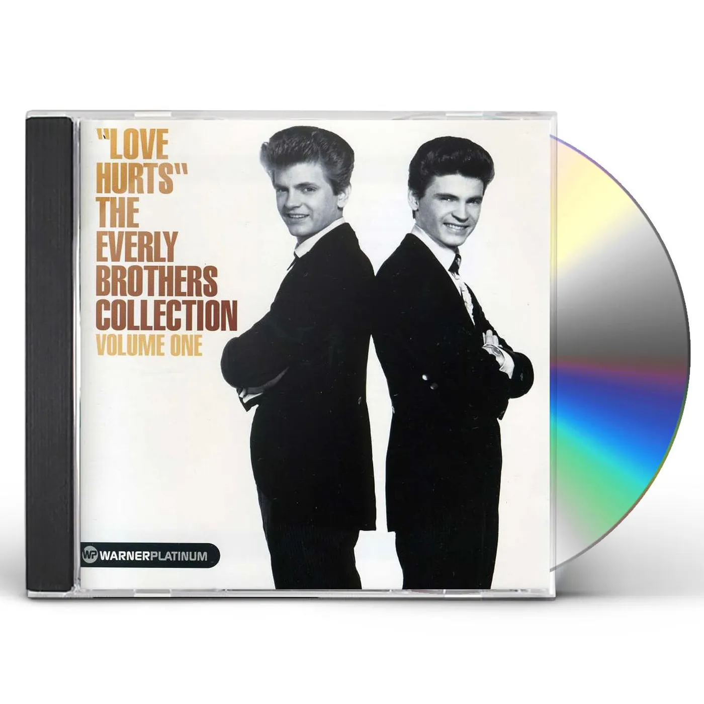 The Everly Brothers LOVE HURTS: THE PLATINUM COLLECTION CD