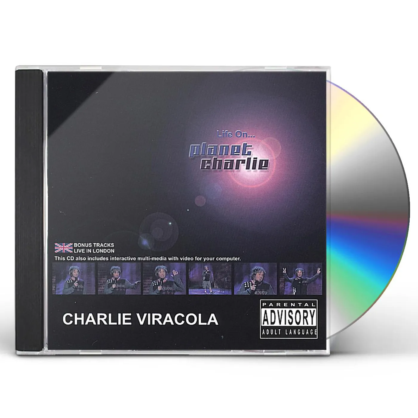 Charlie Viracola LIFE ON PLANET CHARLIE CD
