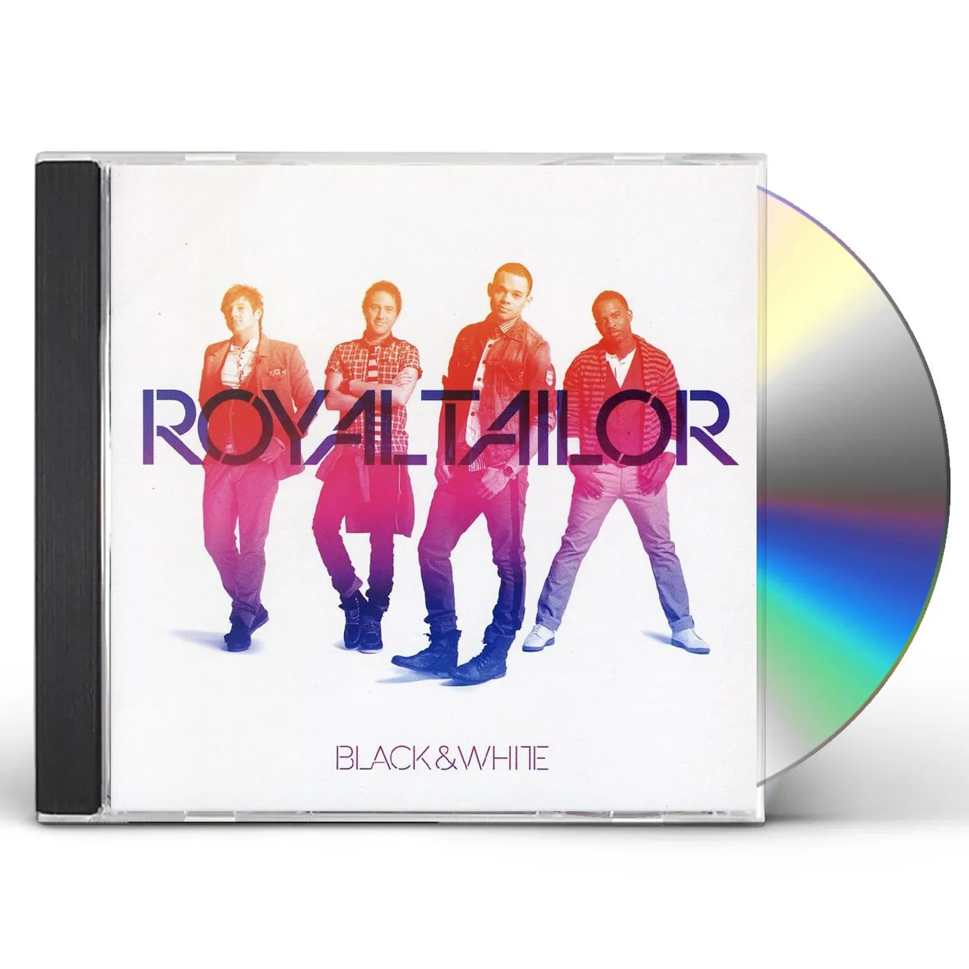 Royal Taylor BLACK & WHITE CD