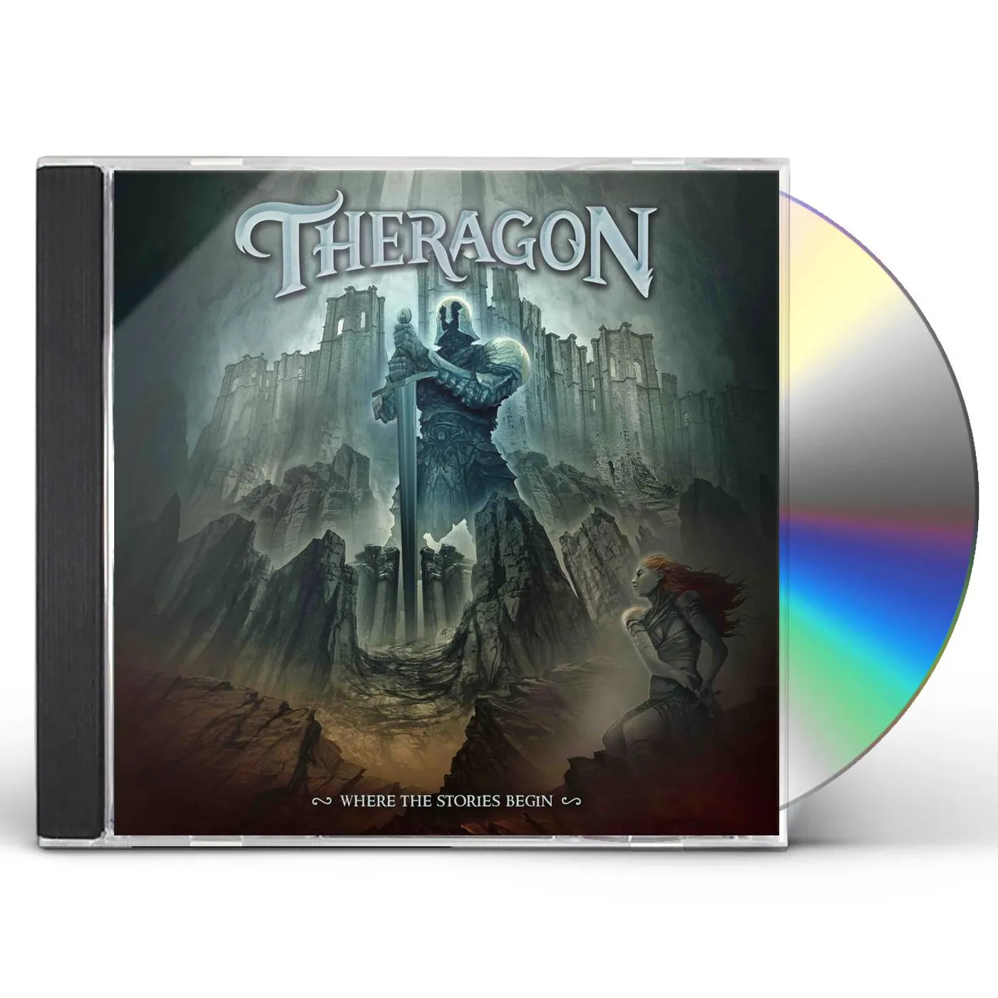 Theragon Where The Stories Begin CD