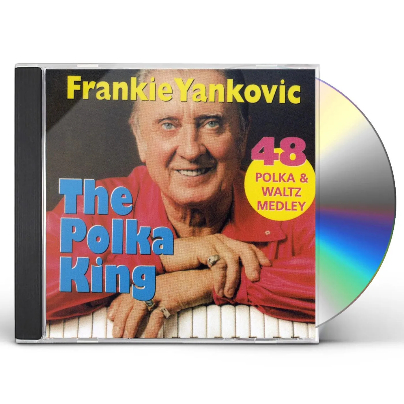Frankie Yankovic 48 POLKA & WALTZ CD