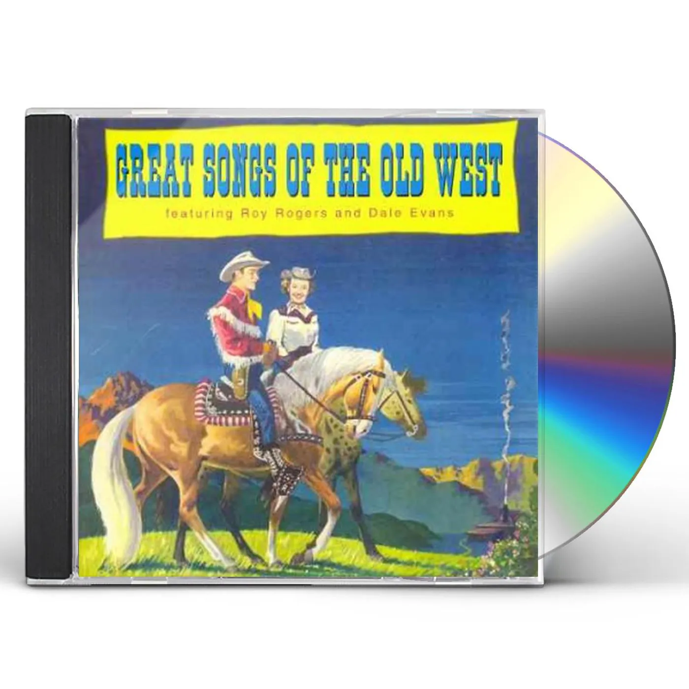 Dale Evans Great Songs of The Old West CD
