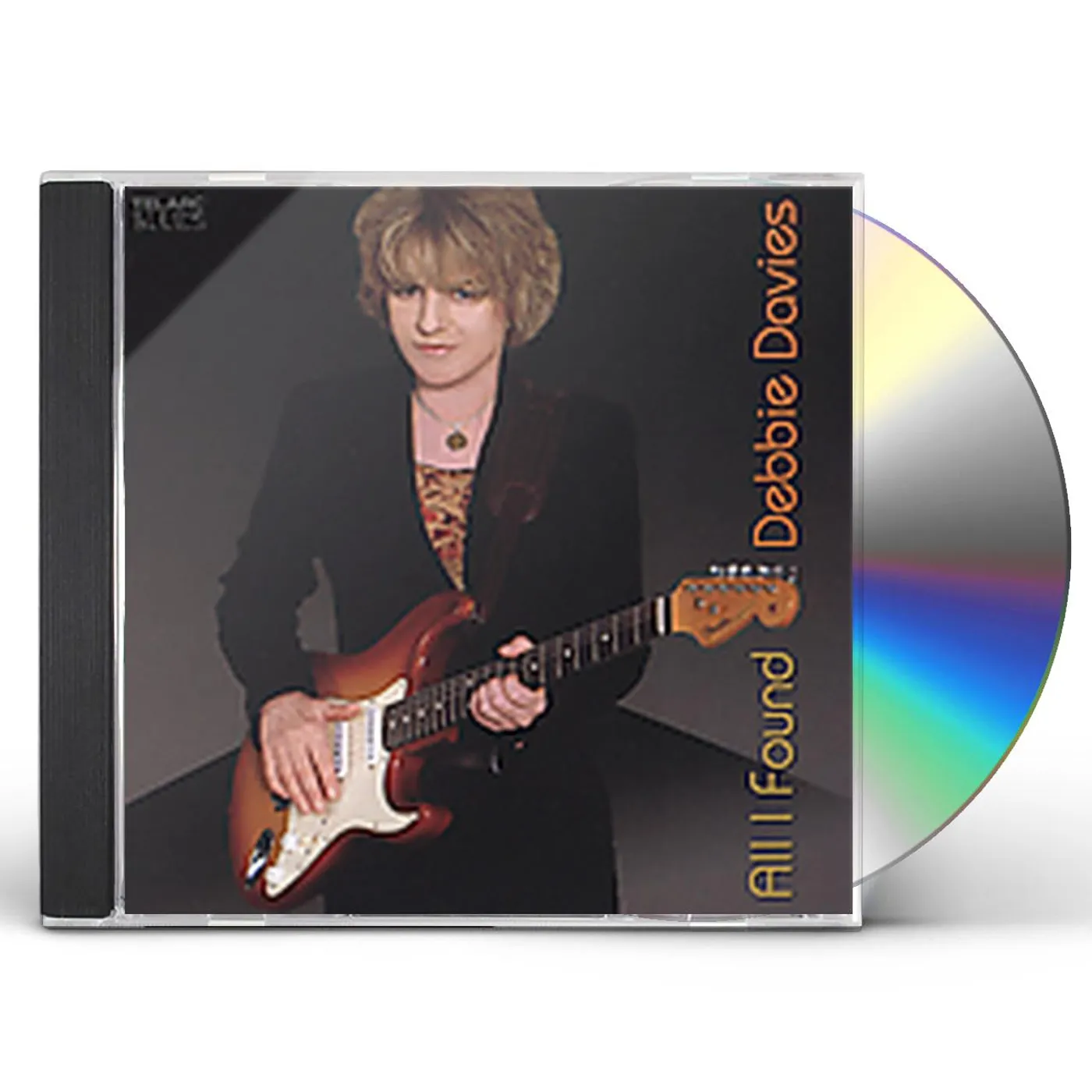Debbie Davies ALL I FOUND CD