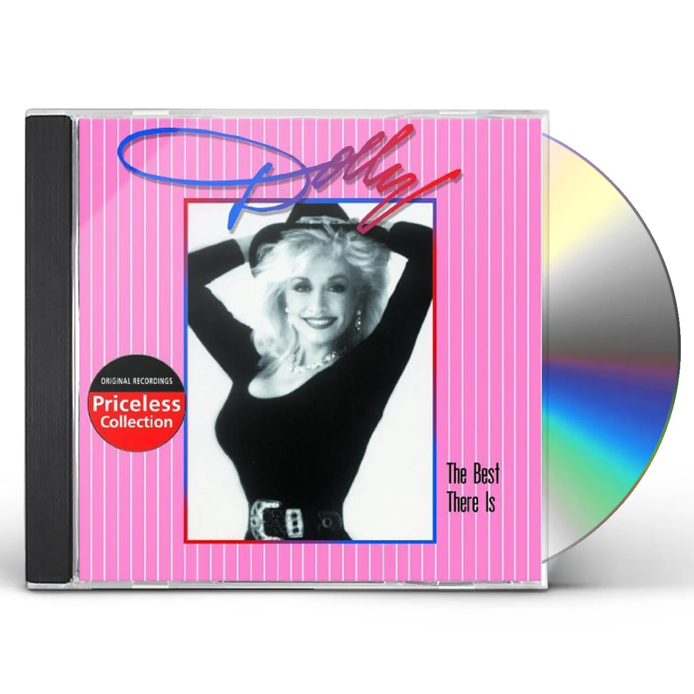 Dolly Parton BEST THERE IS CD