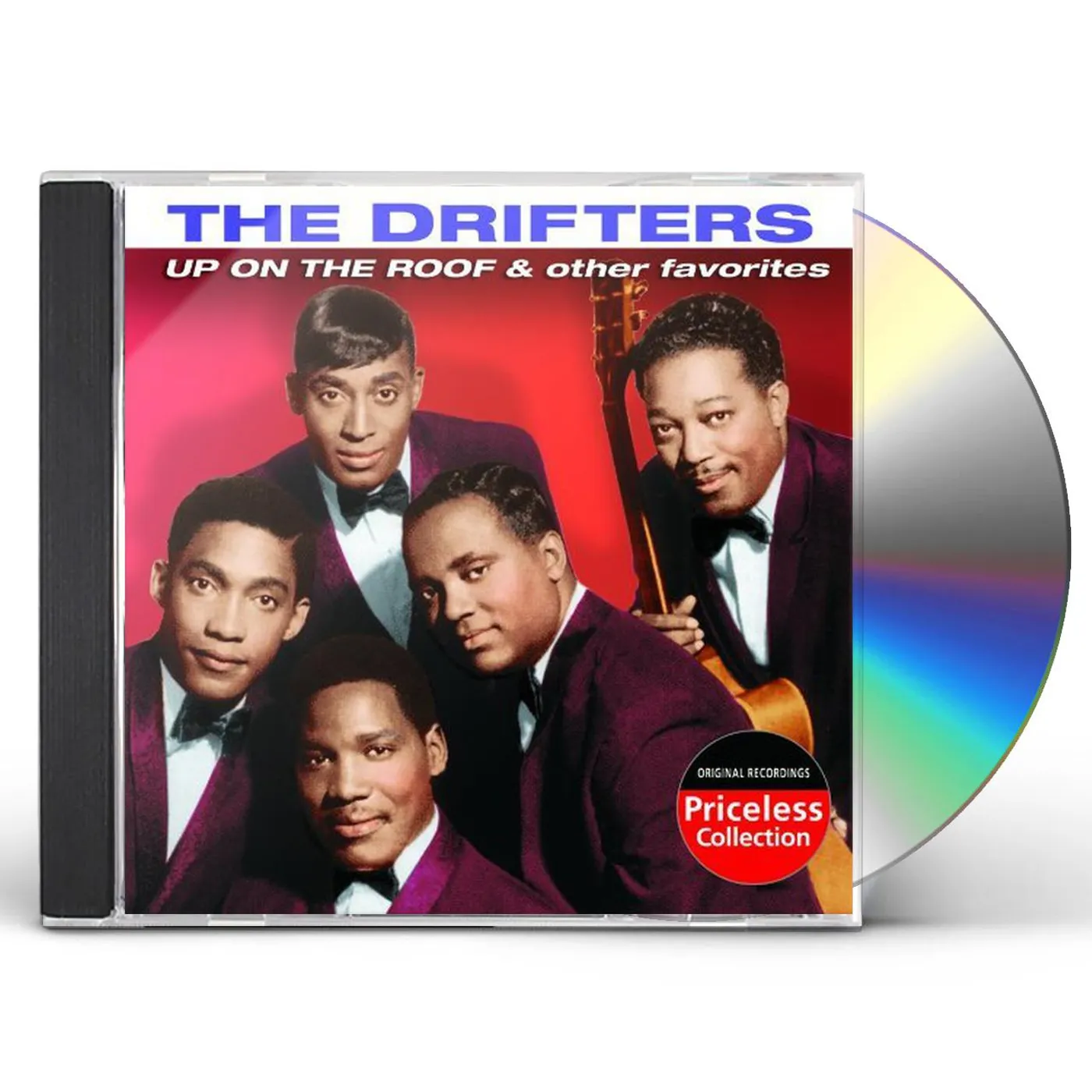 The Drifters UP ON THE ROOF & OTHER FAVORITES CD