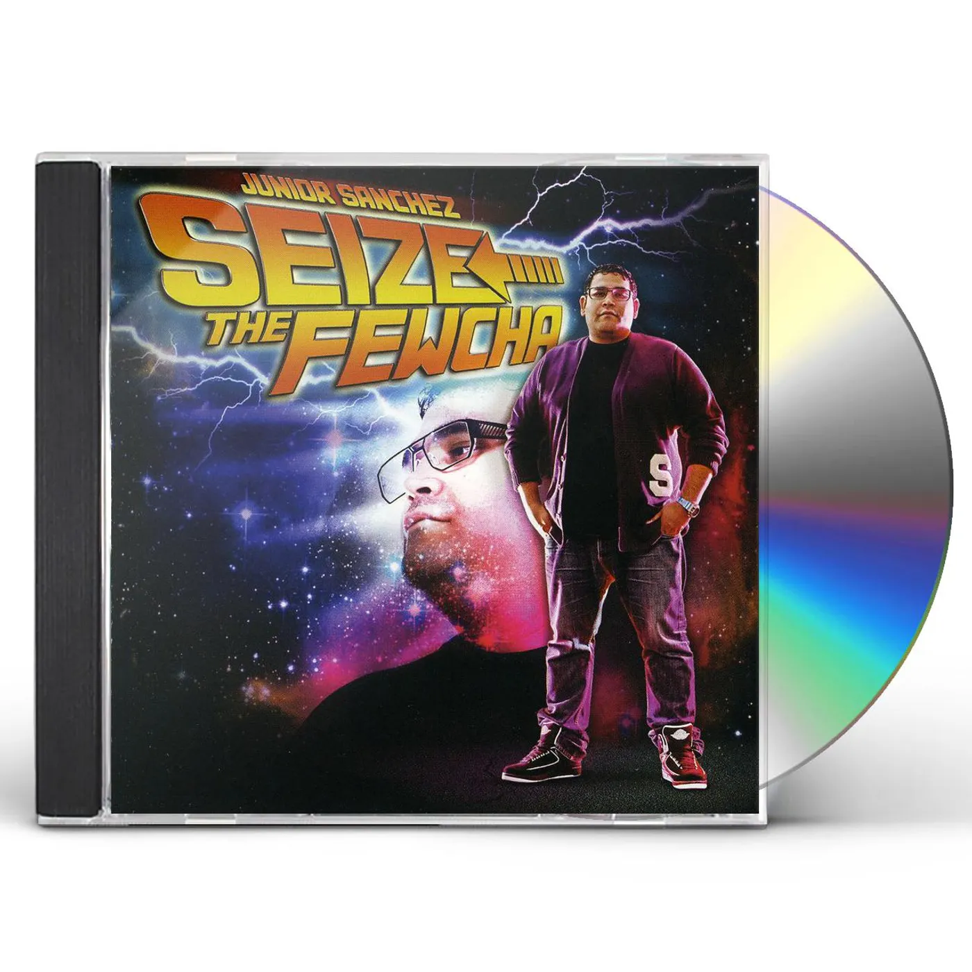 Junior Sanchez SEIZE THE FEWCHA CD