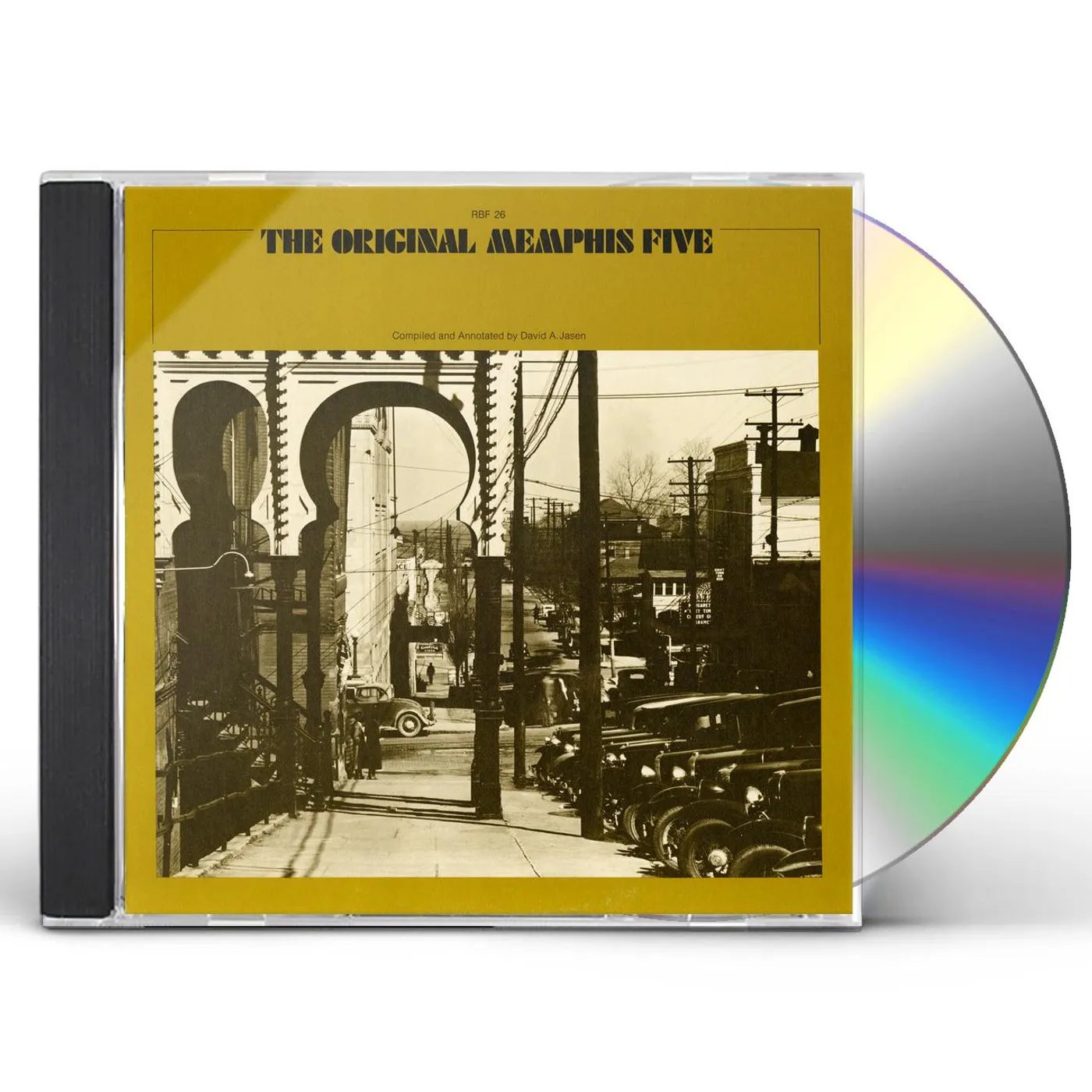 THE ORIGINAL MEMPHIS FIVE CD