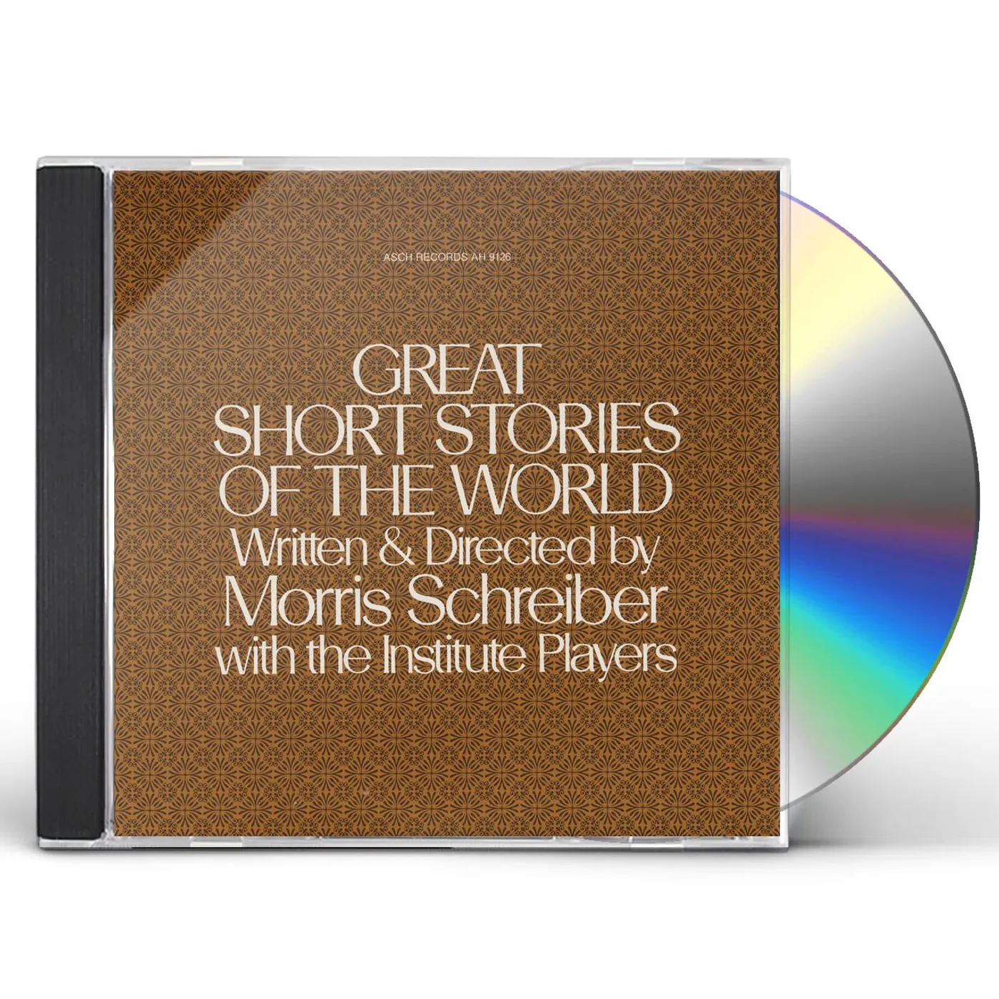 Morris Schreiber GREAT SHORT STORIES OF THE WORLD CD