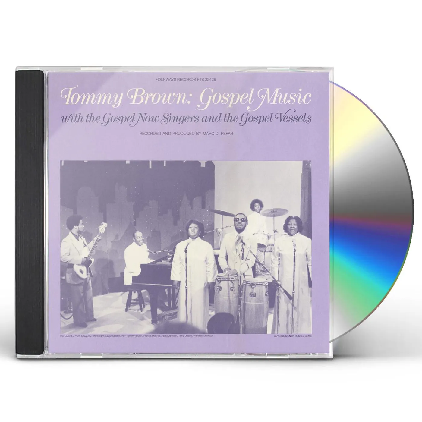 Tommy Brown GOSPEL MUSIC CD