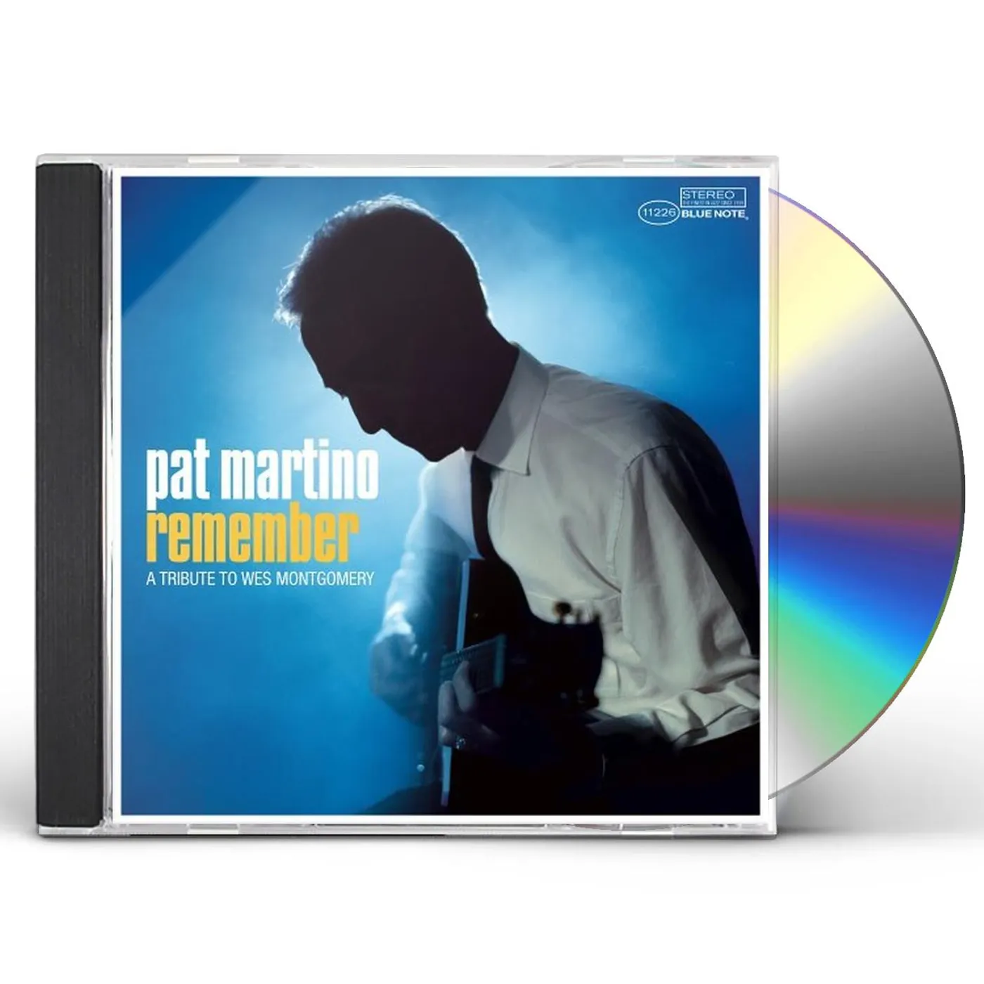 Pat Martino REMEMBER: A TRIBUTE TO WES MONTGOMERY CD