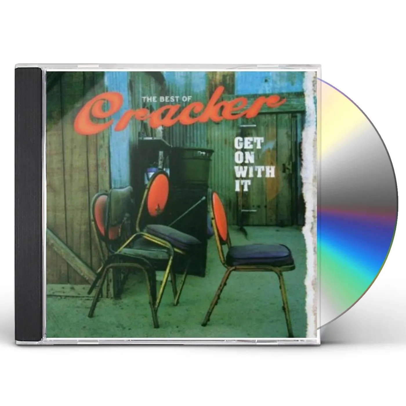 Cracker GET ON WITH IT: THE BEST OF CD