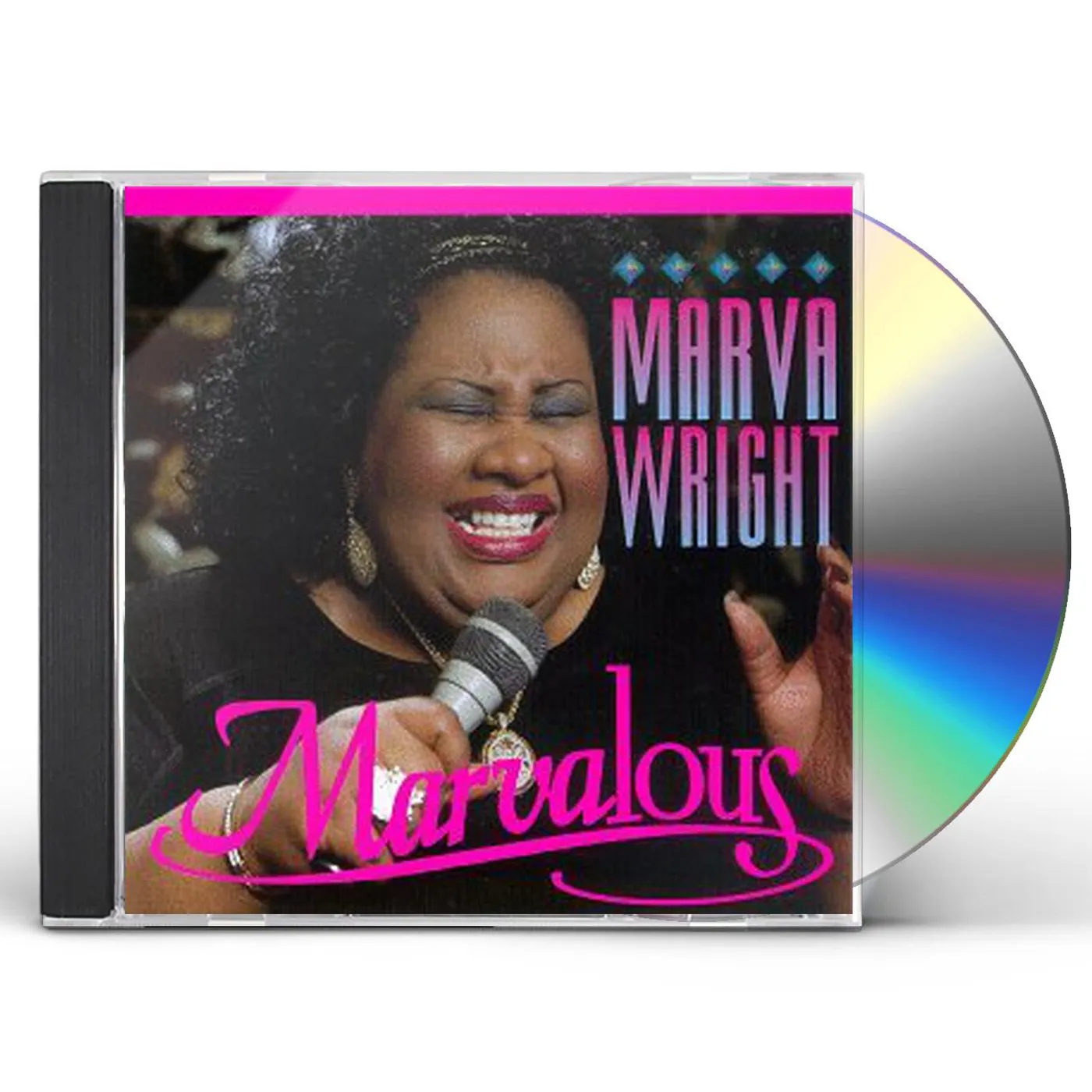 Marva Wright MARVALOUS CD