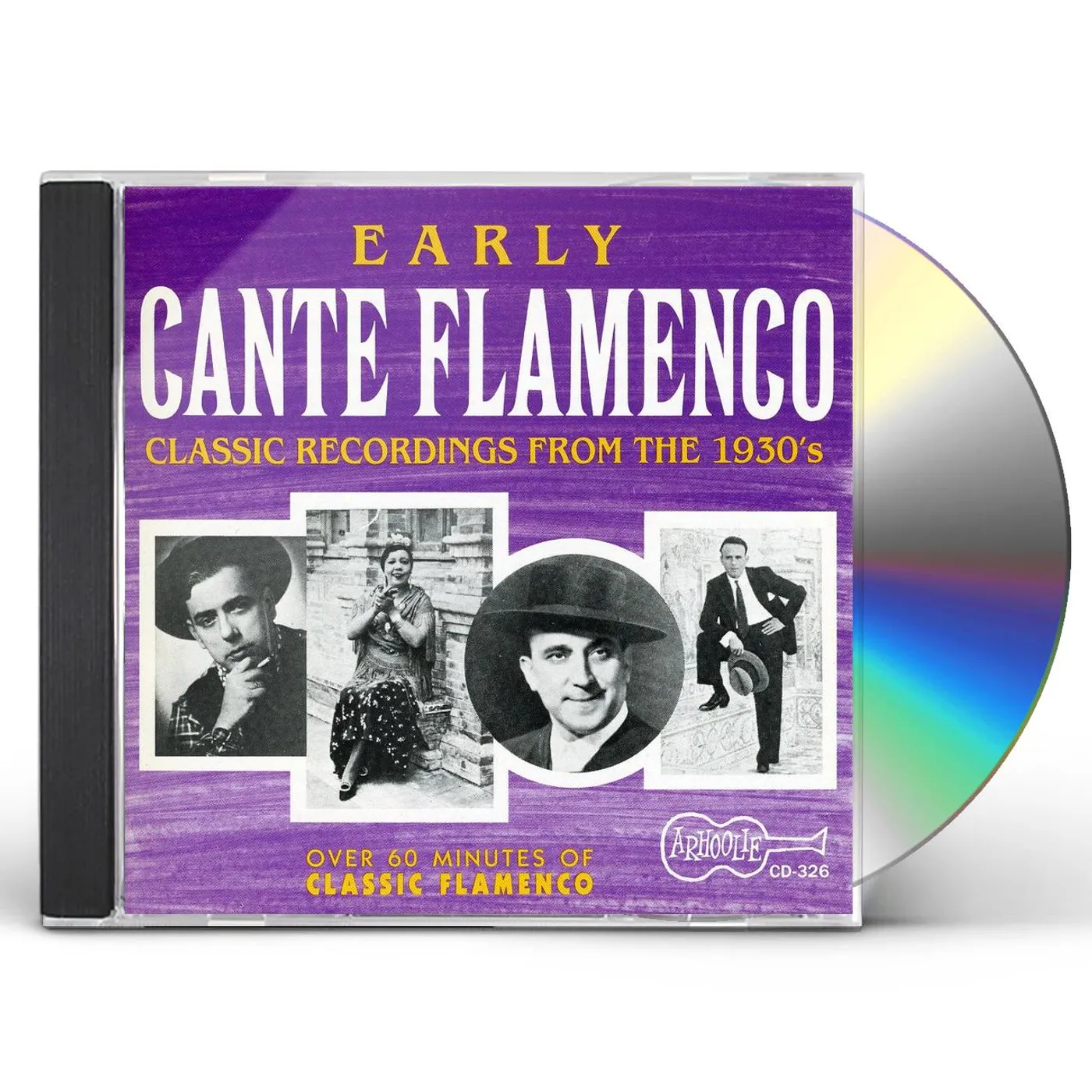 EARLY CANTE FLAMENCO / VARIOUS CD