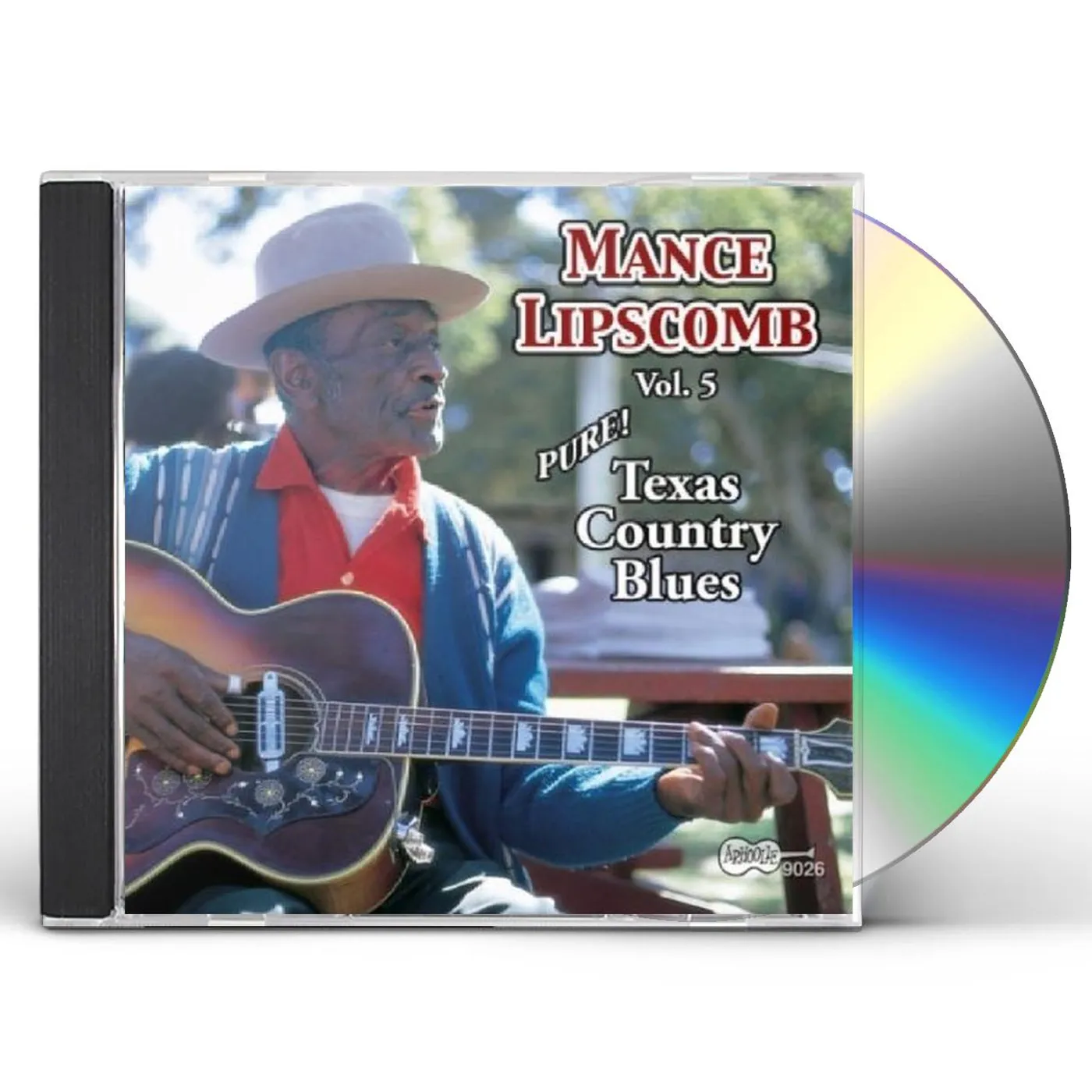 Mance Lipscomb TEXAS COUNTRY BLUES CD