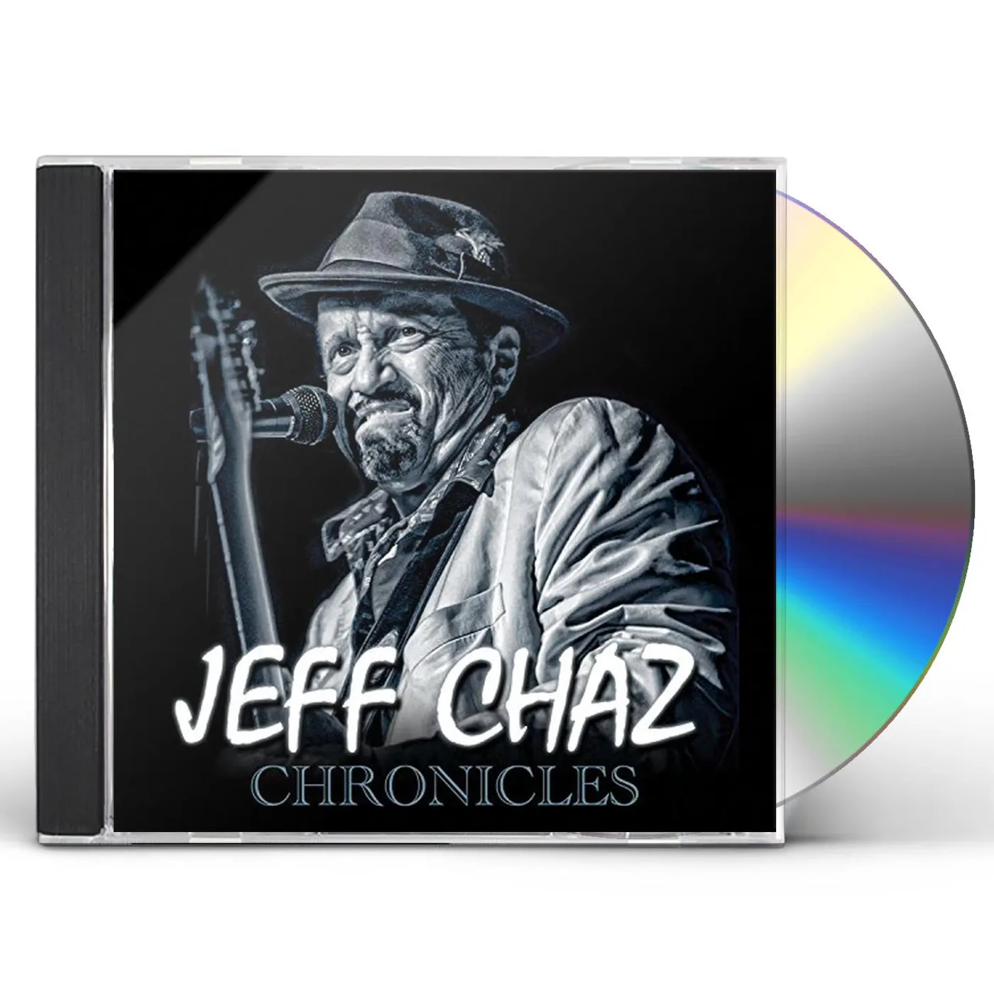 Jeff Chaz CHRONICLES CD