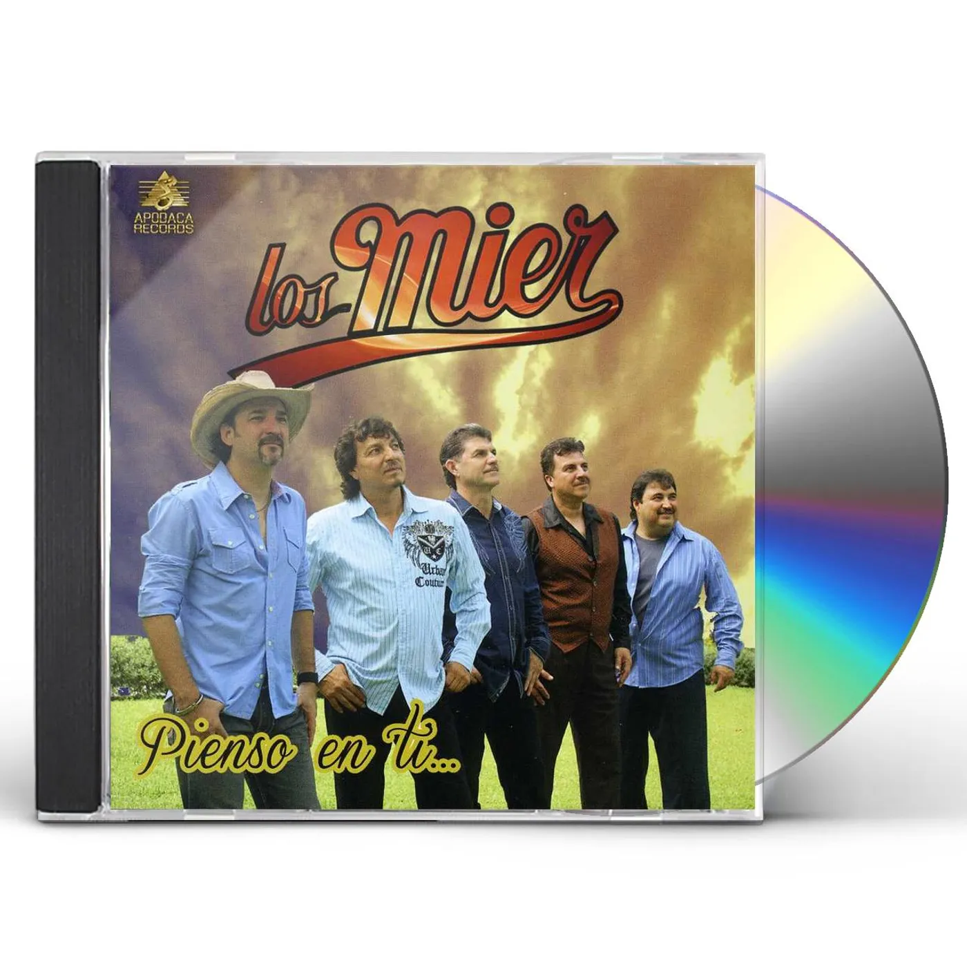 Mier PIENSO EN TI CD