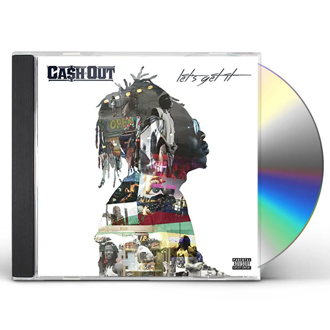Cash Out LETS GET IT CD