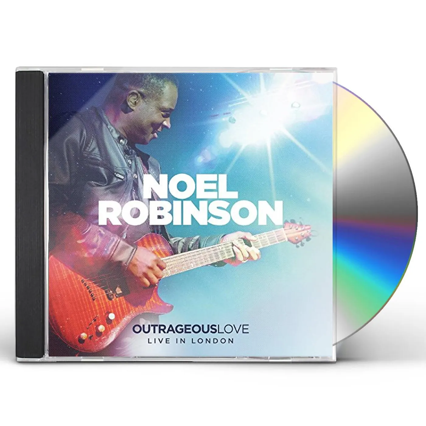 Noel Robinson OUTRAGEOUS LOVE (LIVE) CD